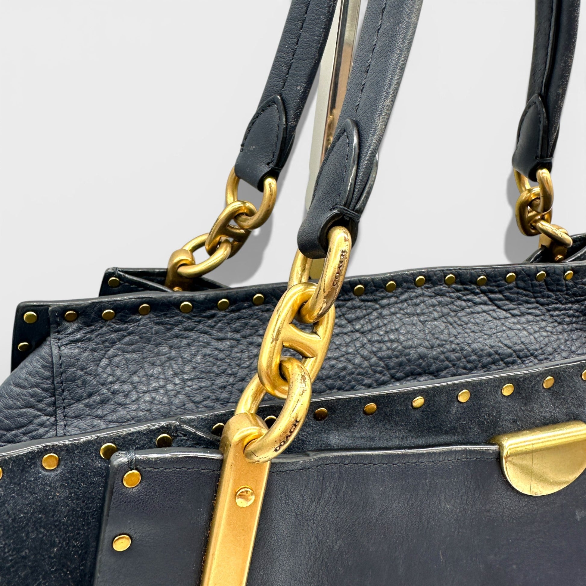 Vintage Coach Dreamer 36 Large Handbag - Thanks it's Vintage