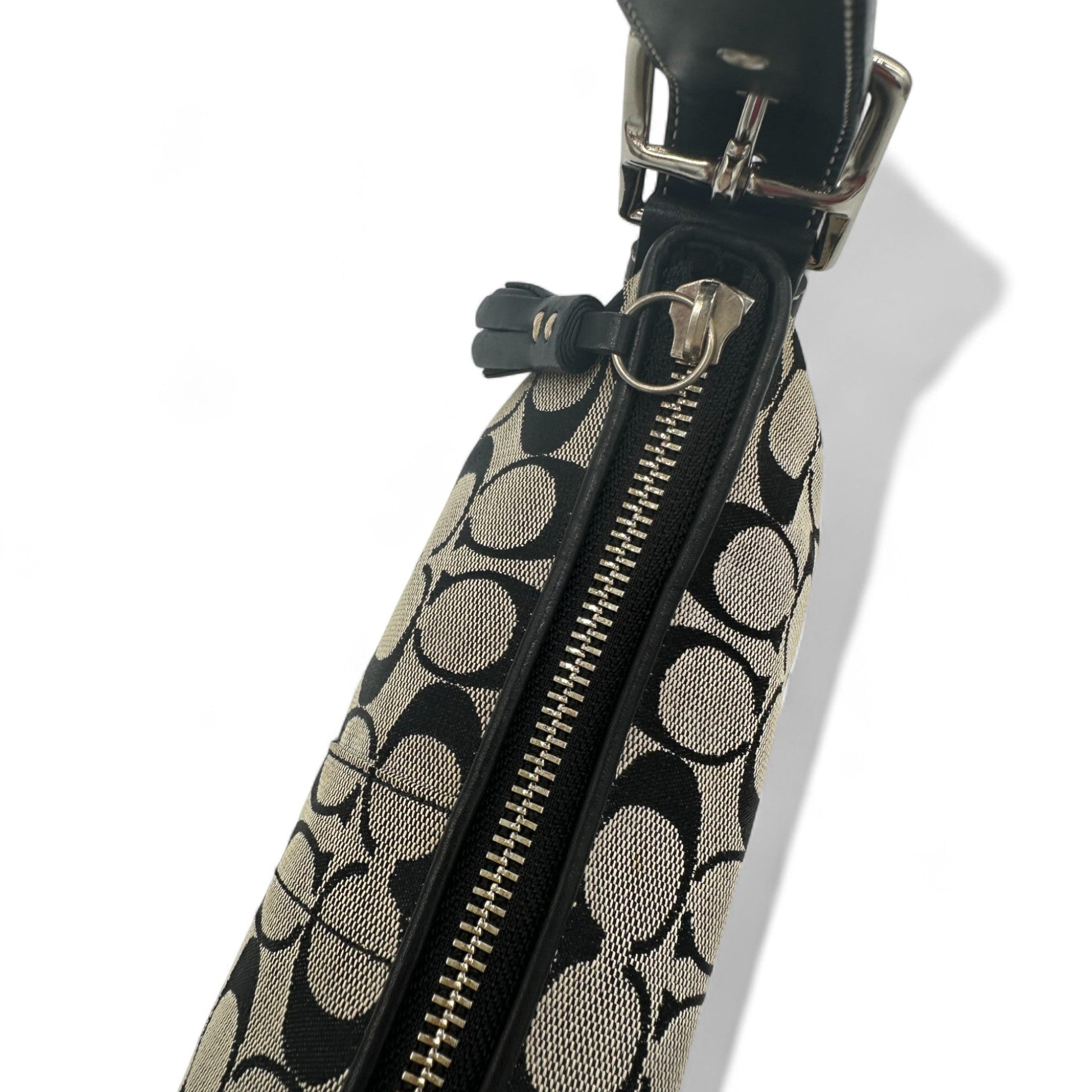 Vintage Coach East West Baguette 6371 Shoulder Bag - Thanks it's Vintage