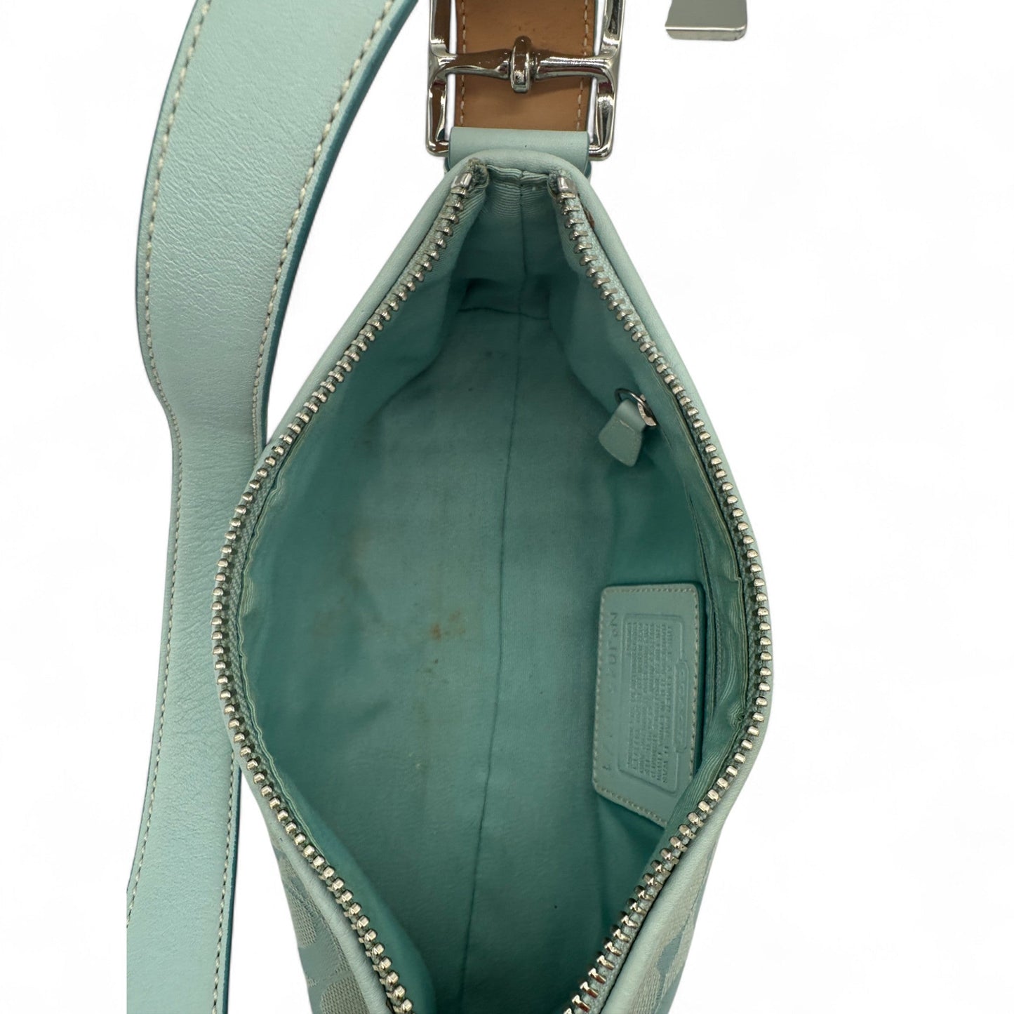 Vintage Coach East West Baguette 6371 Shoulder Bag - Thanks it's Vintage