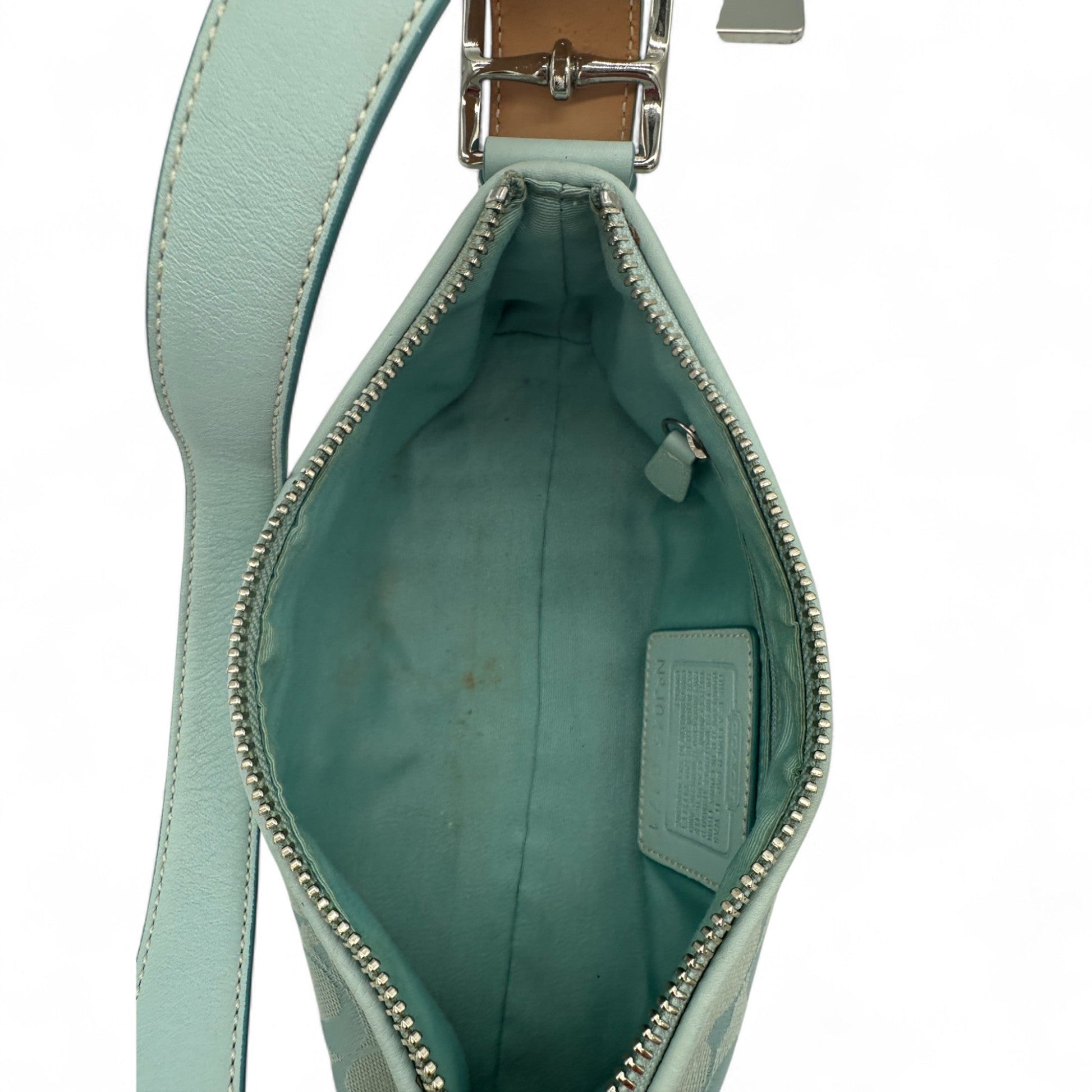 Vintage Coach East West Baguette 6371 Shoulder Bag - Thanks it's Vintage