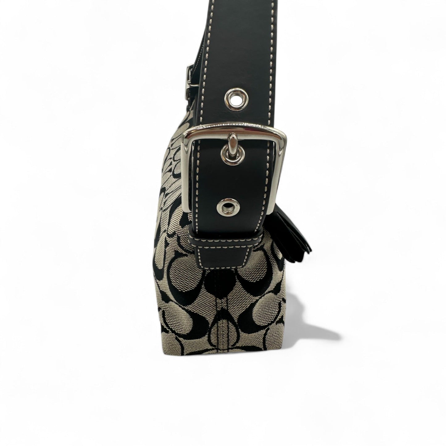 Vintage Coach East West Baguette 6371 Shoulder Bag - Thanks it's Vintage