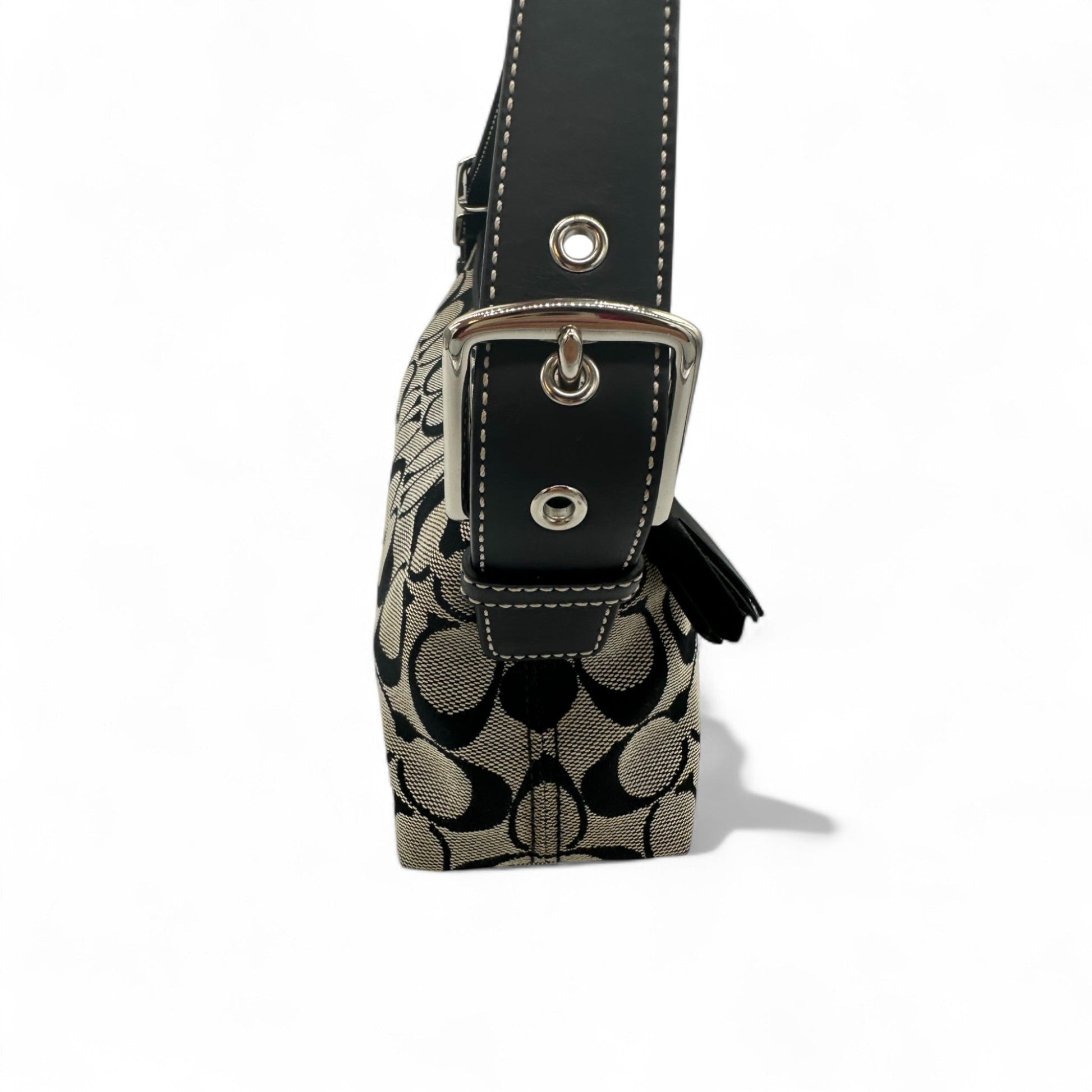 Vintage Coach East West Baguette 6371 Shoulder Bag - Thanks it's Vintage