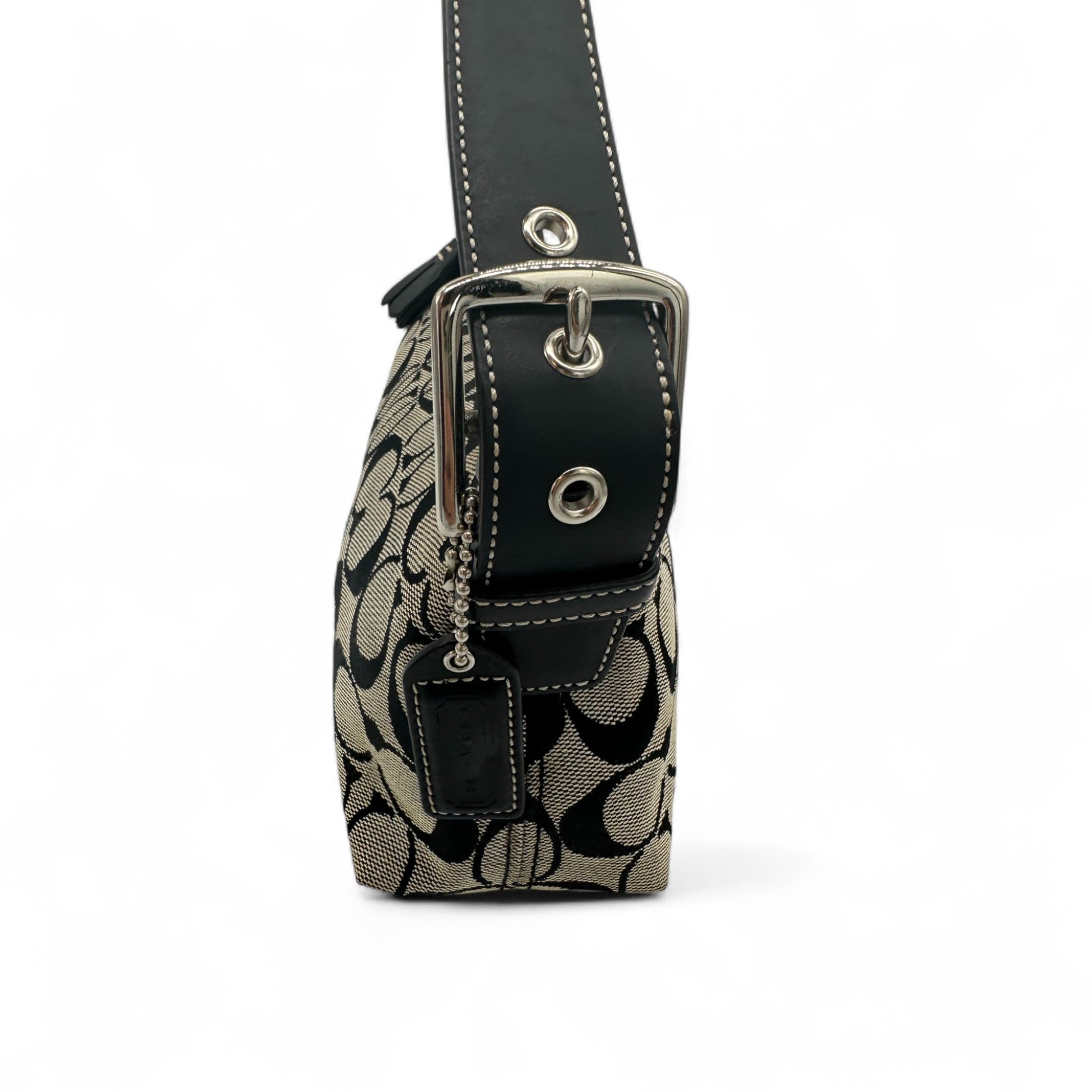 Vintage Coach East West Baguette 6371 Shoulder Bag - Thanks it's Vintage