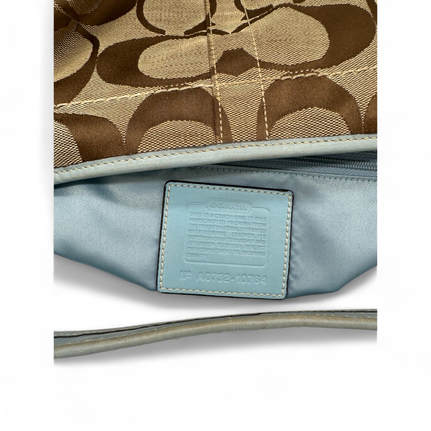 Vintage Coach Ergo Shoulder Bag - Thanks it's Vintage