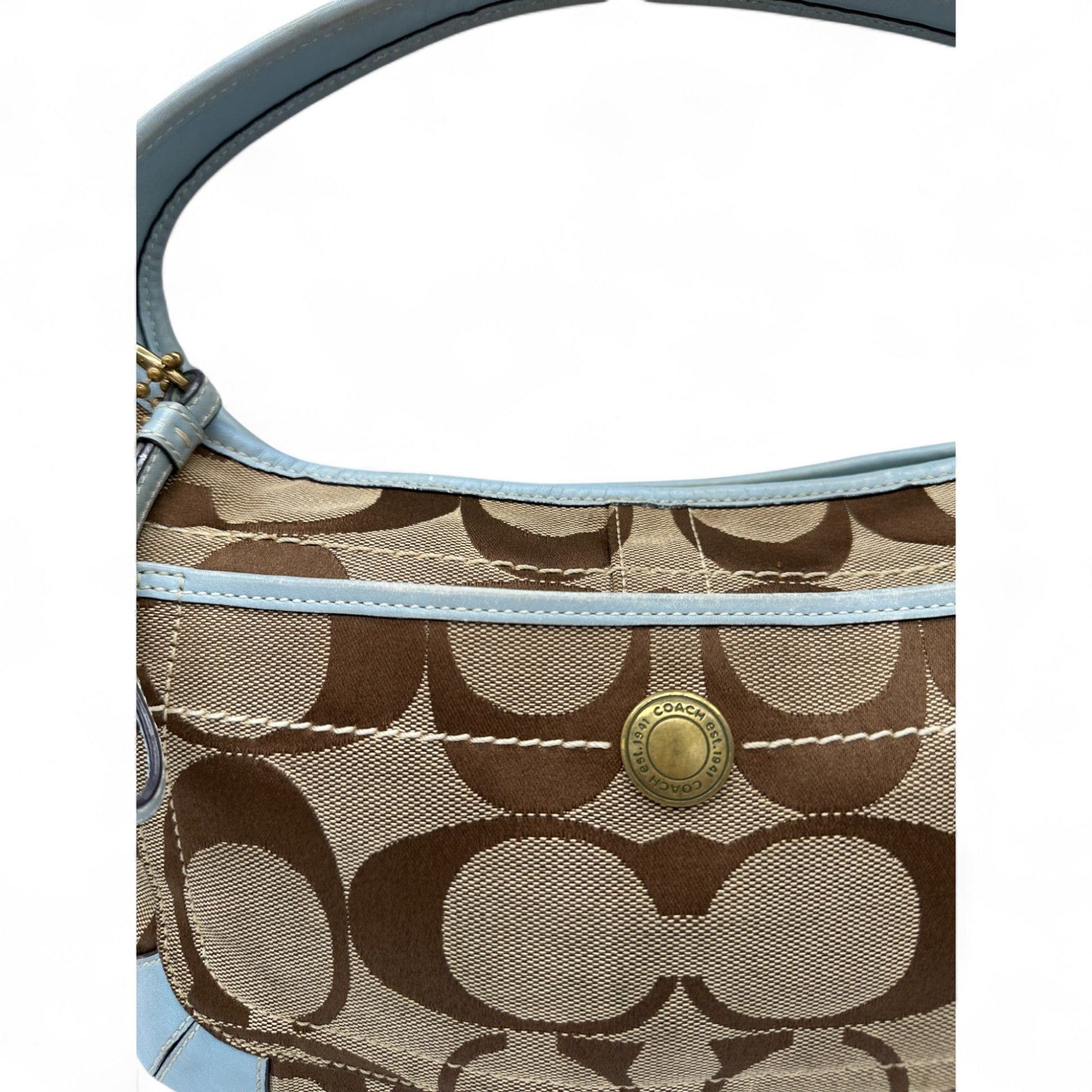 Vintage Coach Ergo Shoulder Bag - Thanks it's Vintage