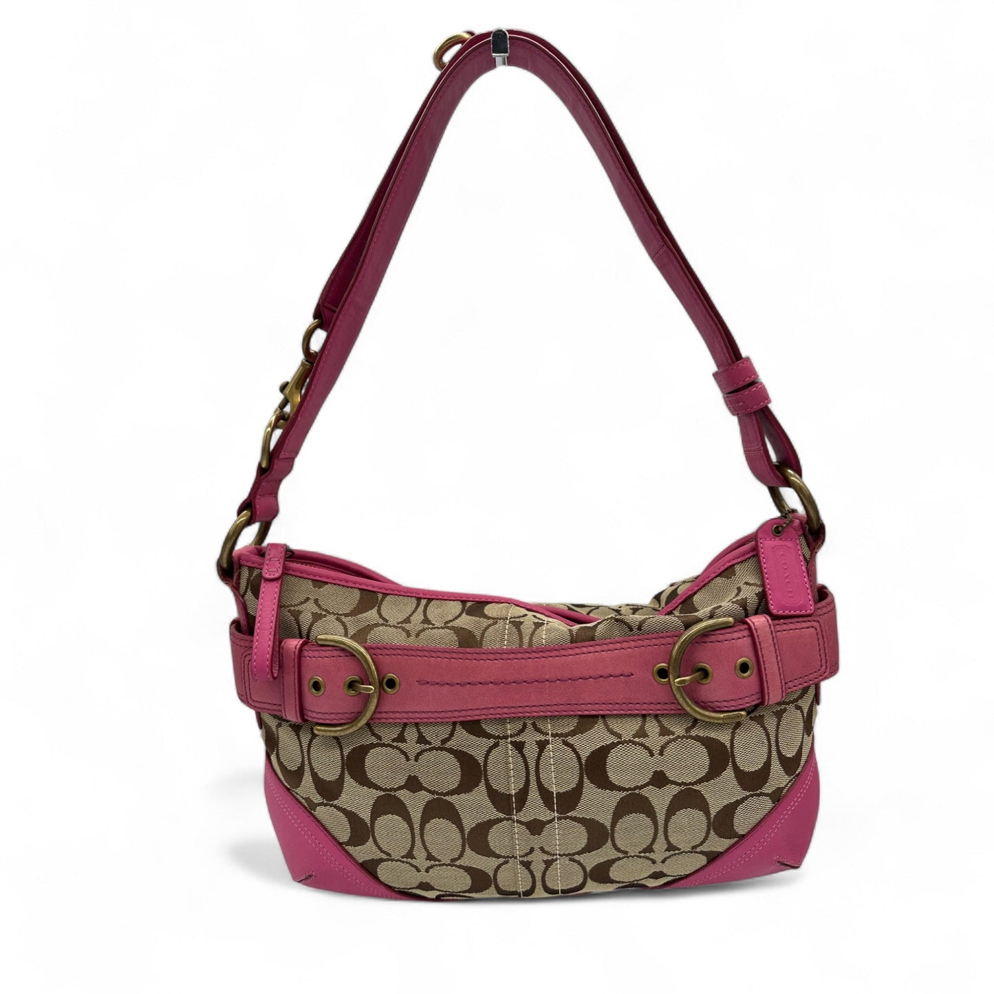 Vintage Coach F07077 Soho Double Buckle Shoulder Bag - Thanks it's Vintage