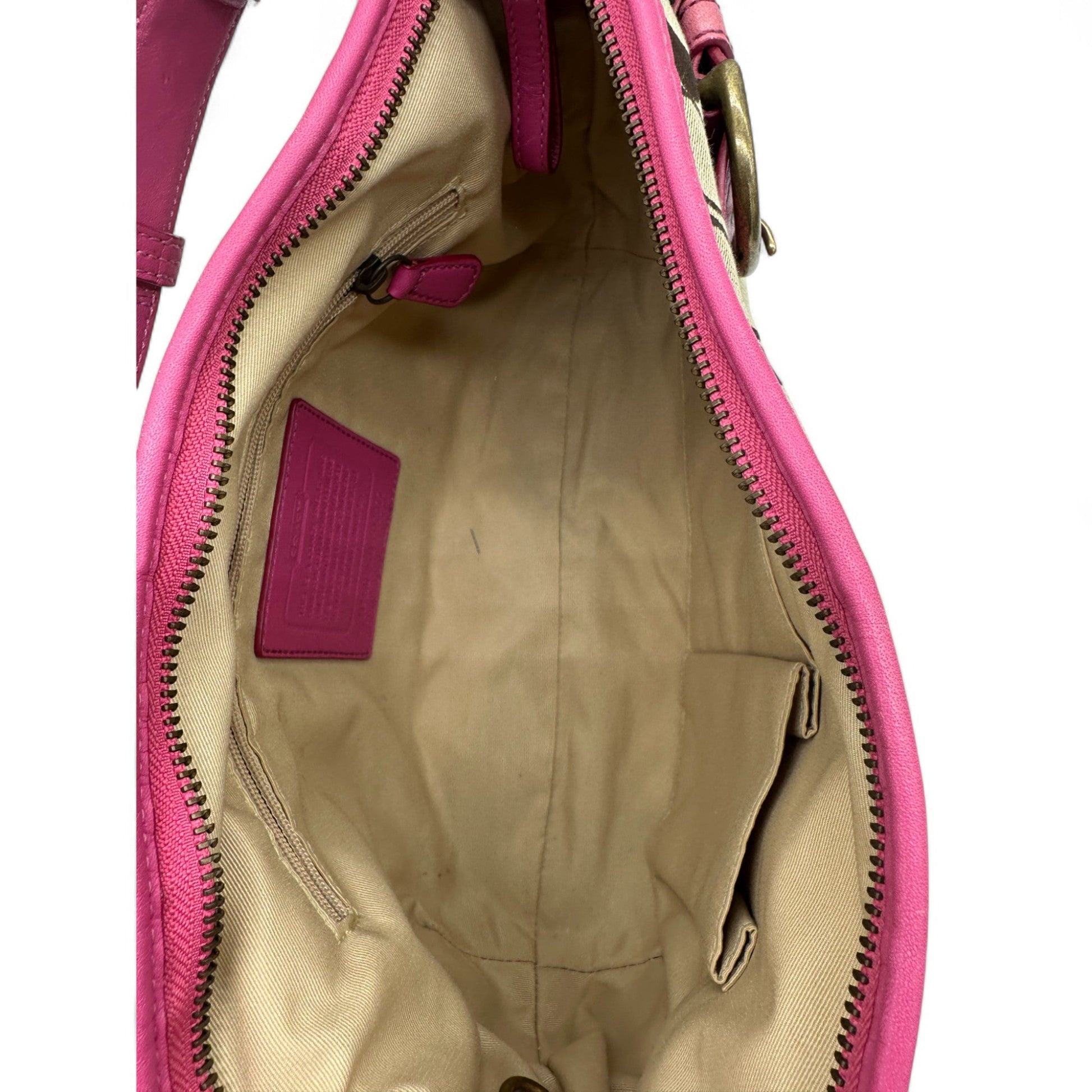 Vintage Coach F07077 Soho Double Buckle Shoulder Bag - Thanks it's Vintage