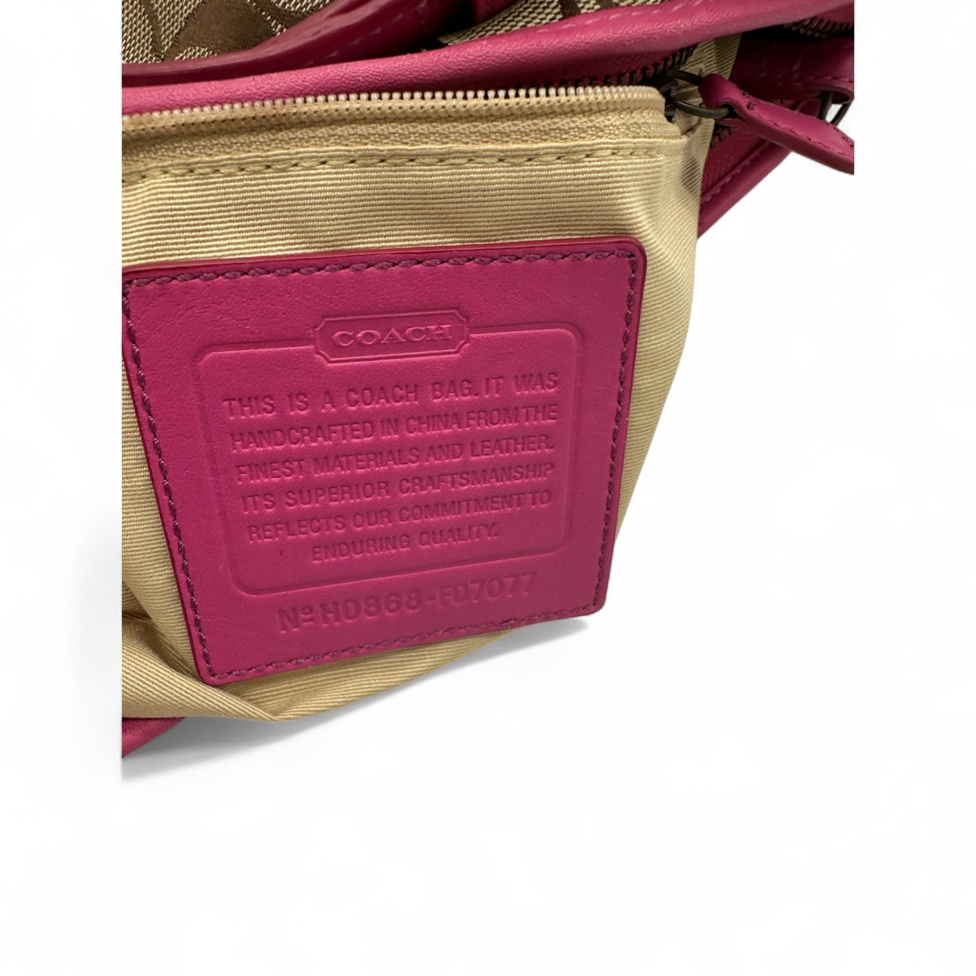 Vintage Coach F07077 Soho Double Buckle Shoulder Bag - Thanks it's Vintage