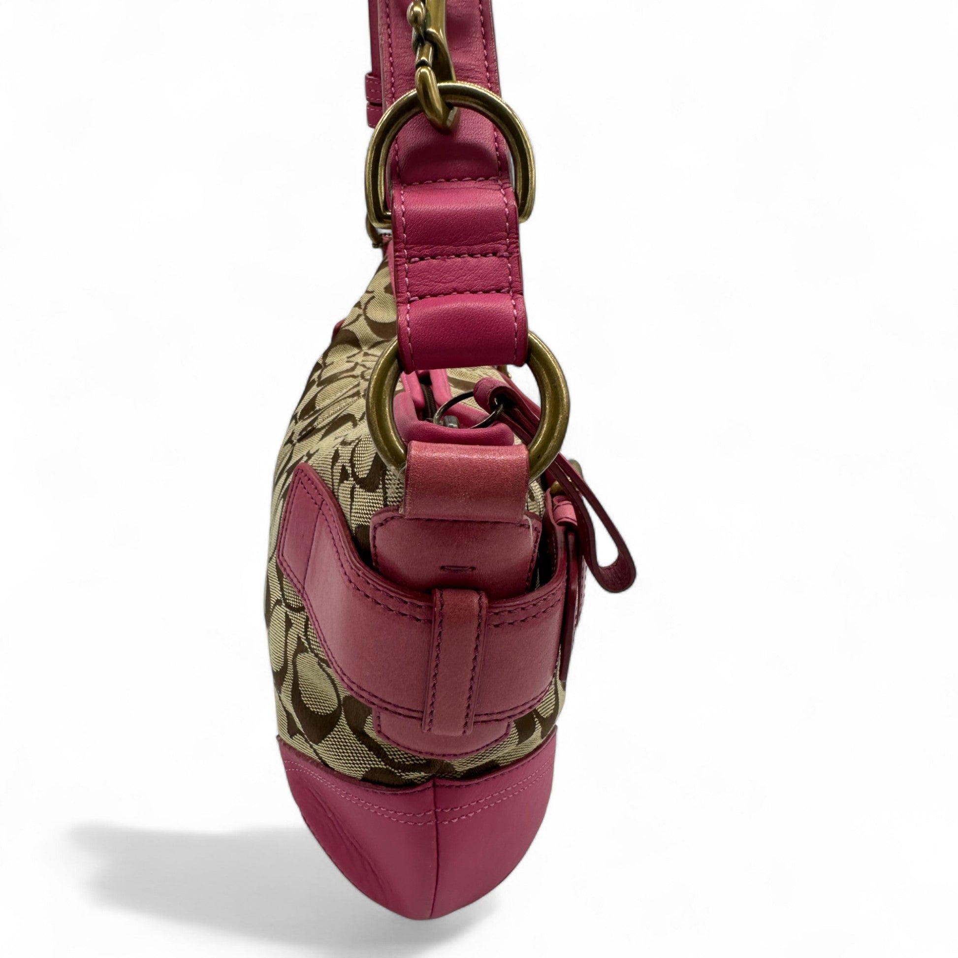 Vintage Coach F07077 Soho Double Buckle Shoulder Bag - Thanks it's Vintage