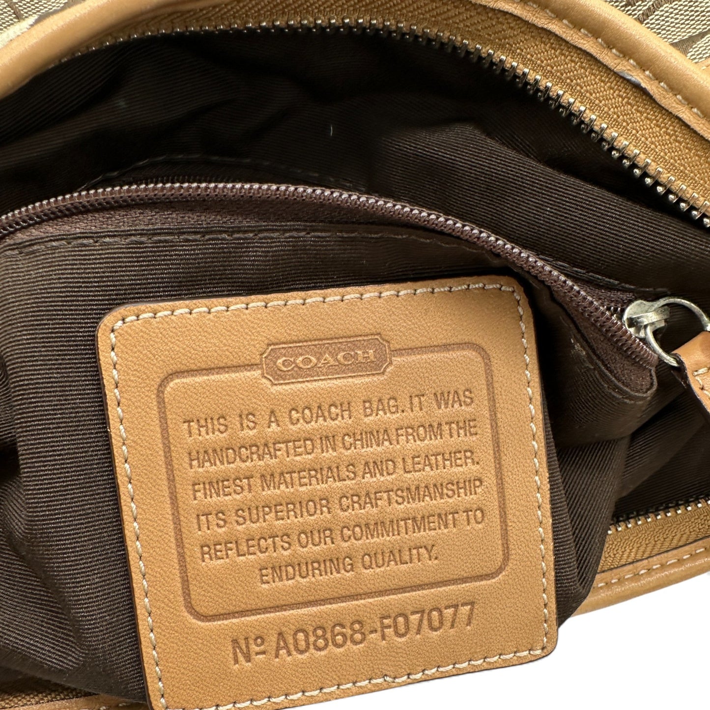Vintage Coach F07077 Soho Shoulder Bag - Thanks it's Vintage