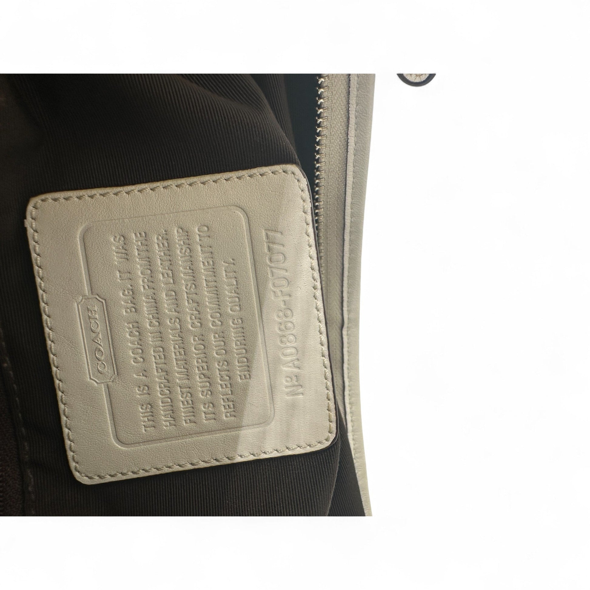 Vintage Coach F07077 Soho Shoulder Bag - Thanks it's Vintage