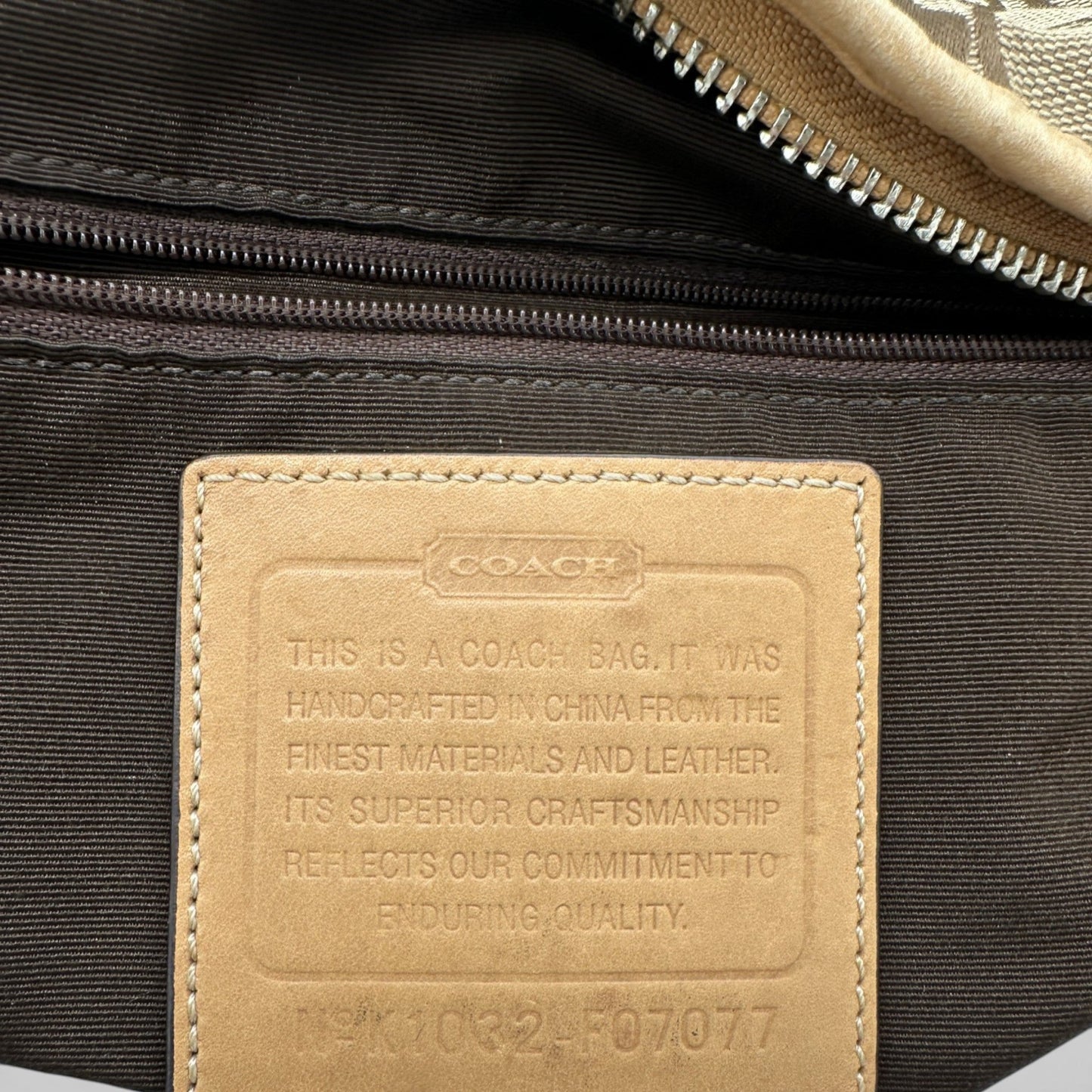 Vintage Coach F07077 Soho Shoulder Bag - Thanks it's Vintage