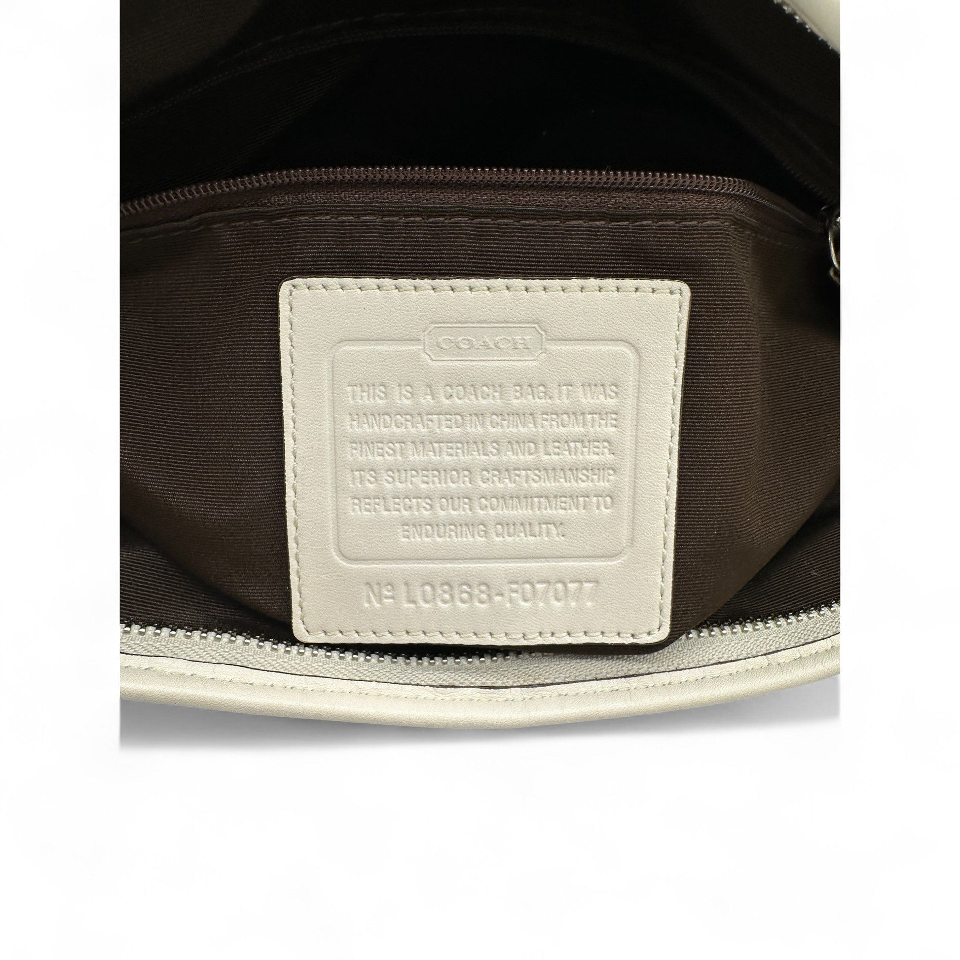 Vintage Coach F07077 Soho Shoulder Bag - Thanks it's Vintage