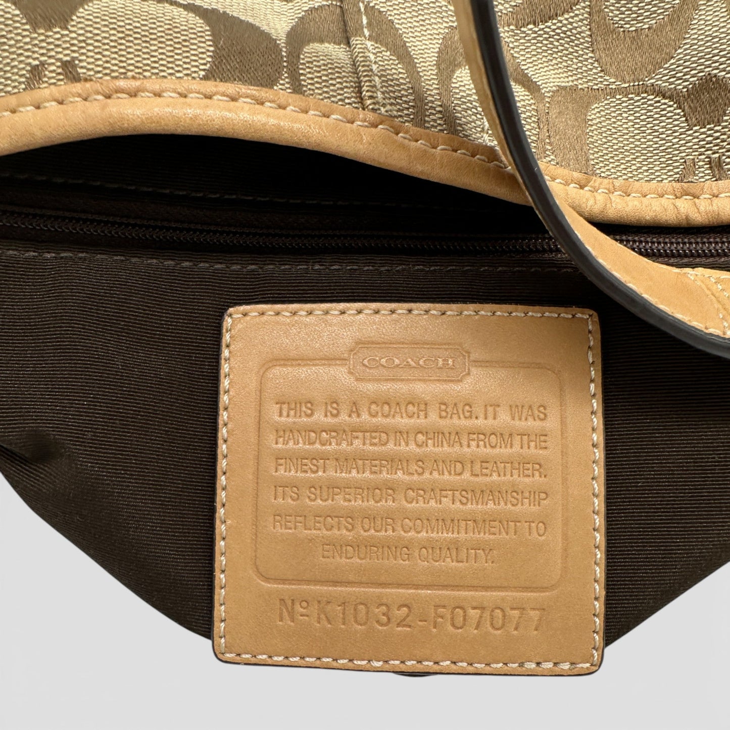 Vintage Coach F07077 Soho Shoulder Bag - Thanks it's Vintage