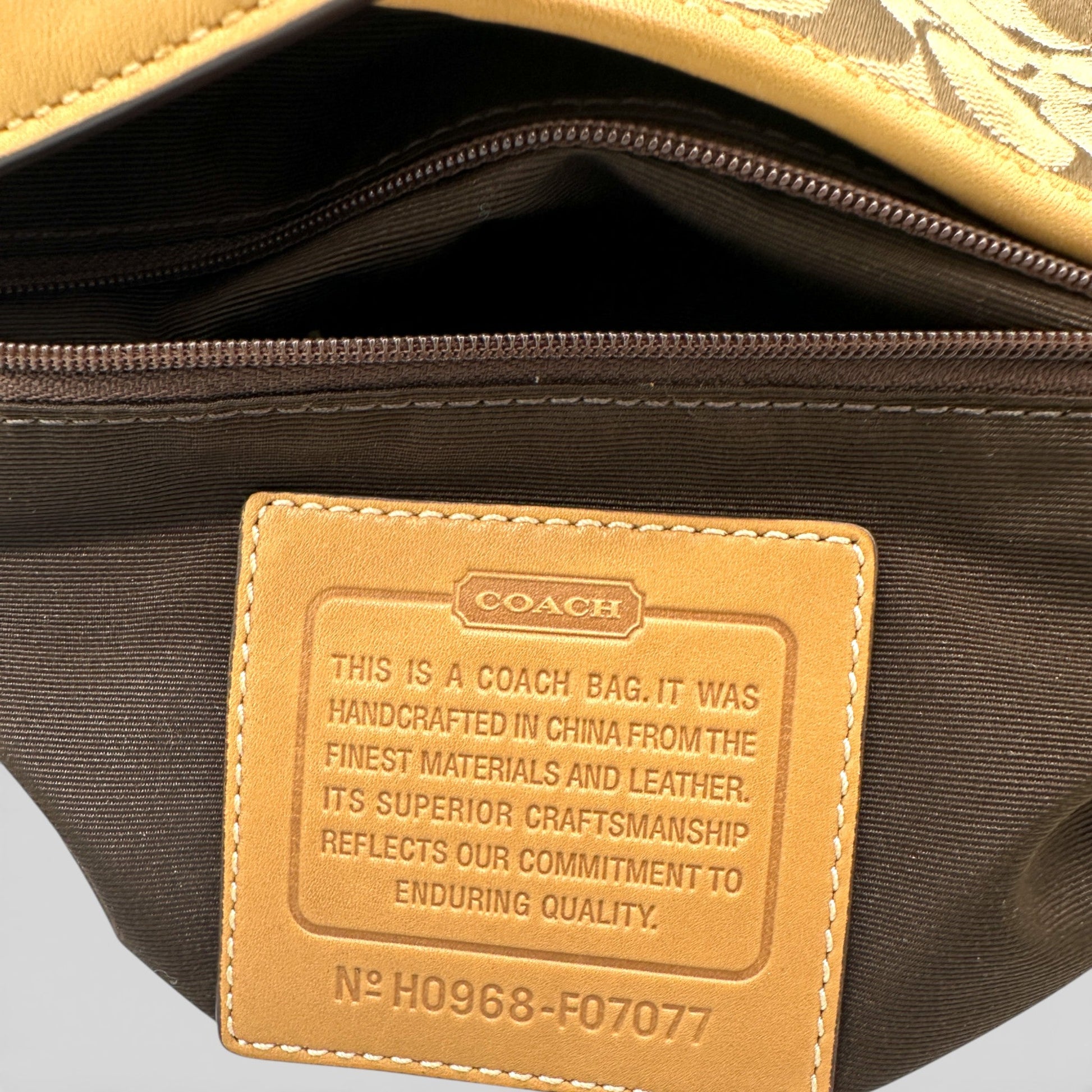 Vintage Coach F07077 Soho Shoulder Bag - Thanks it's Vintage