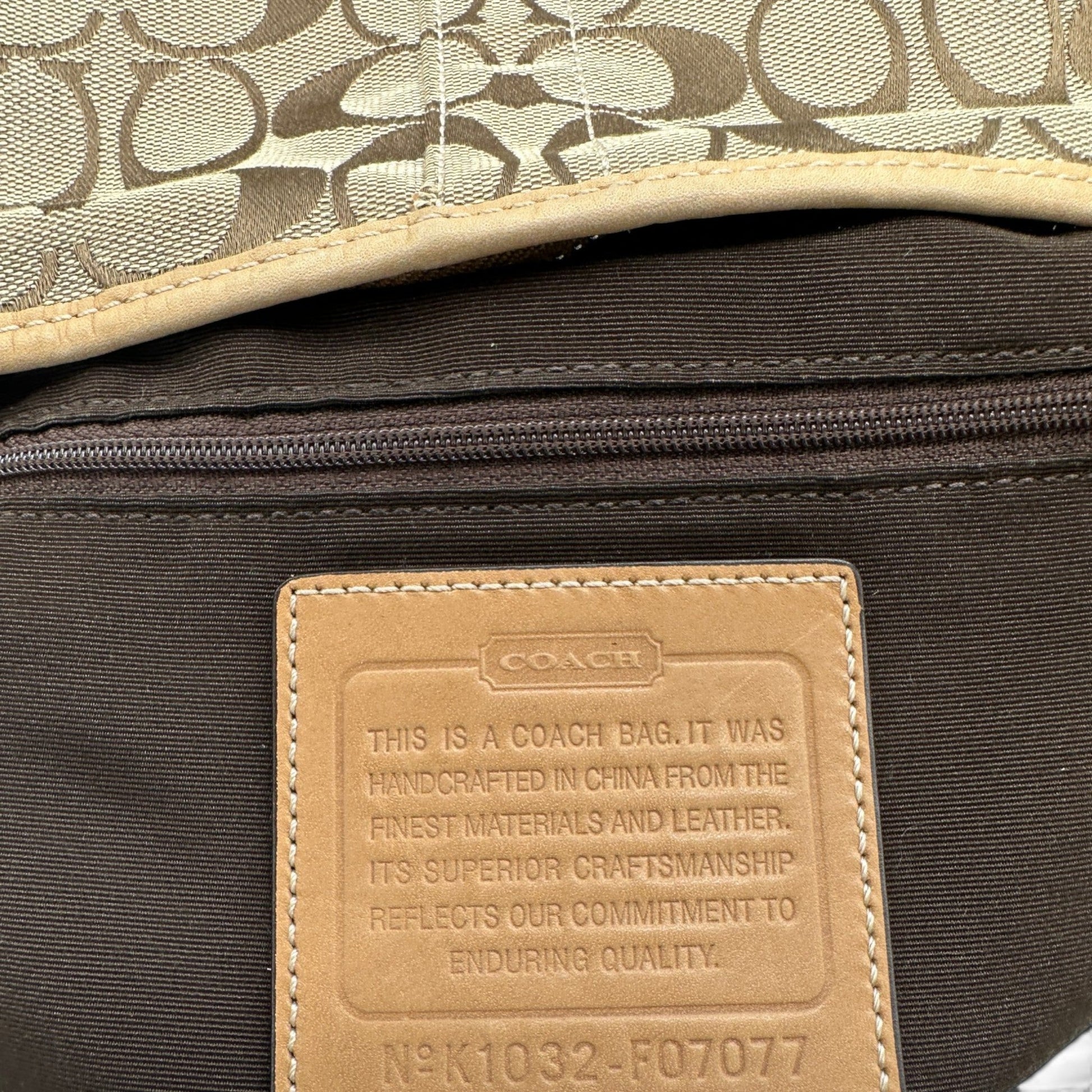 Vintage Coach F07077 Soho Shoulder Bag - Thanks it's Vintage