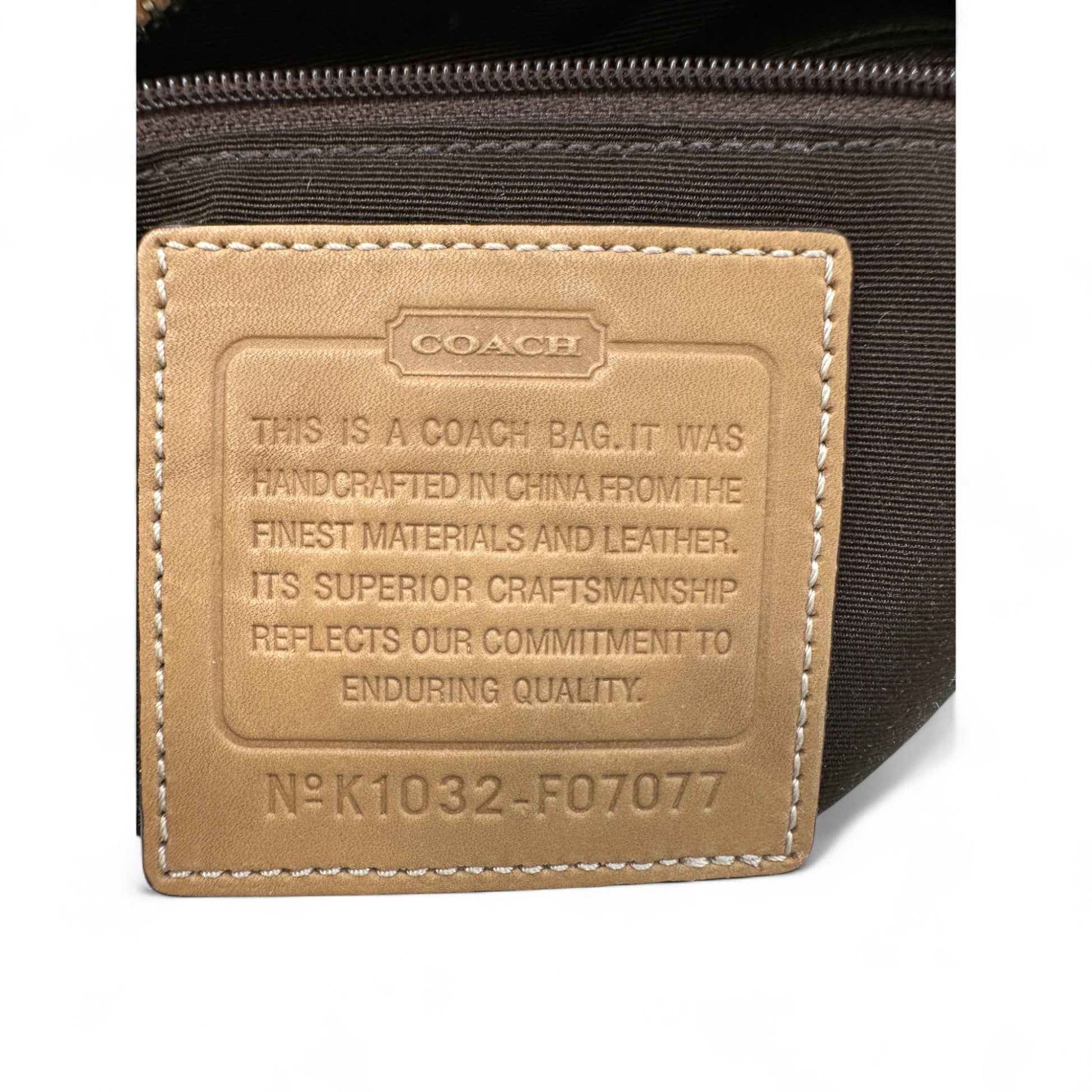 Vintage Coach F07077 Soho Shoulder Bag - Thanks it's Vintage