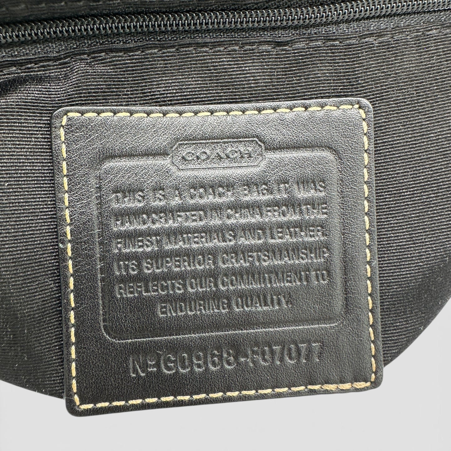 Vintage Coach F07077 Soho Shoulder Bag - Thanks it's Vintage