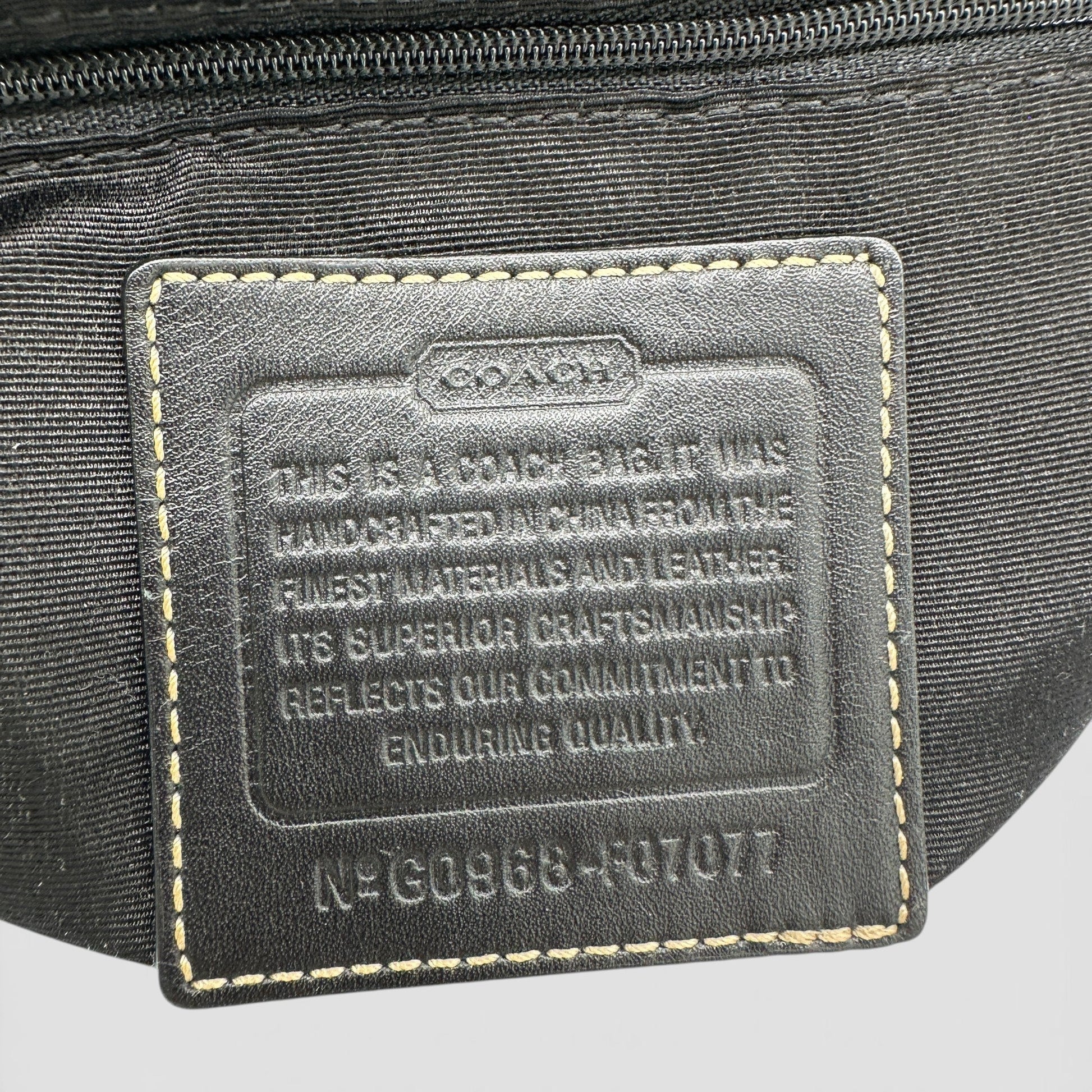 Vintage Coach F07077 Soho Shoulder Bag - Thanks it's Vintage