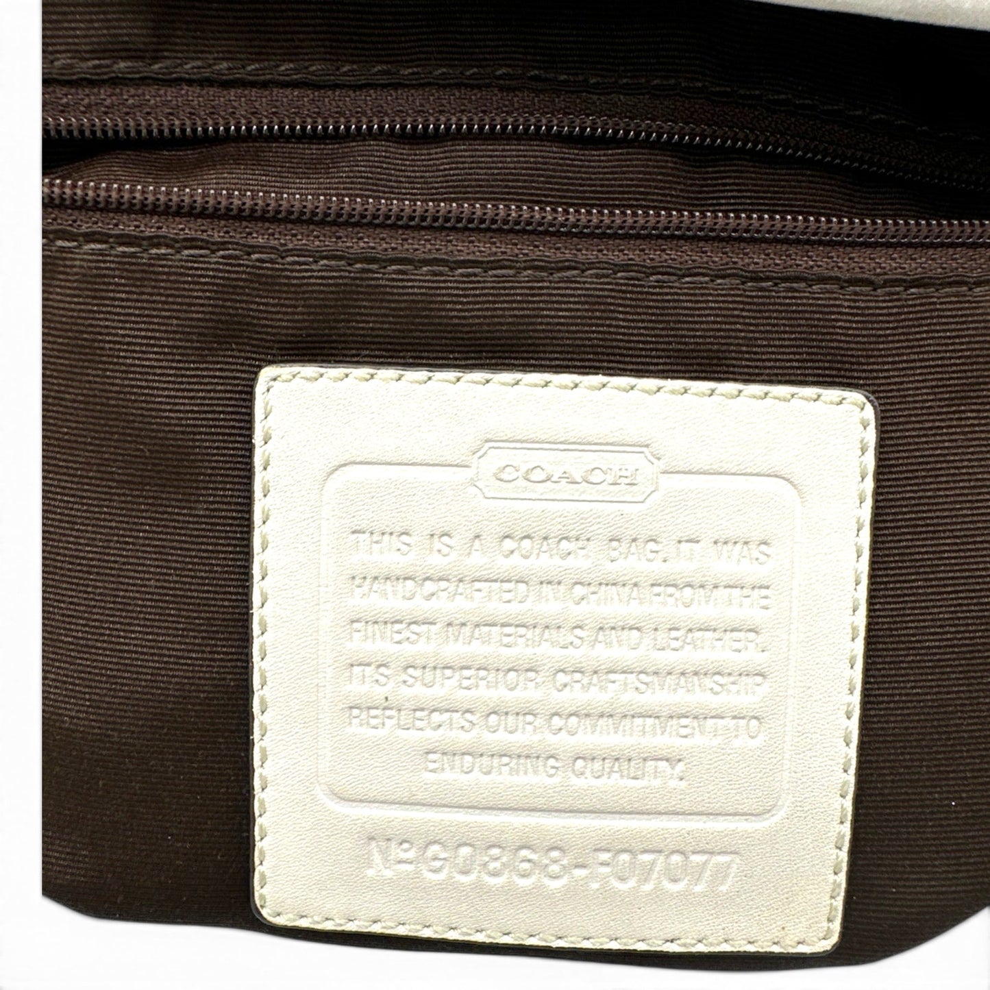 Vintage Coach F07077 Soho Shoulder Bag - Thanks it's Vintage