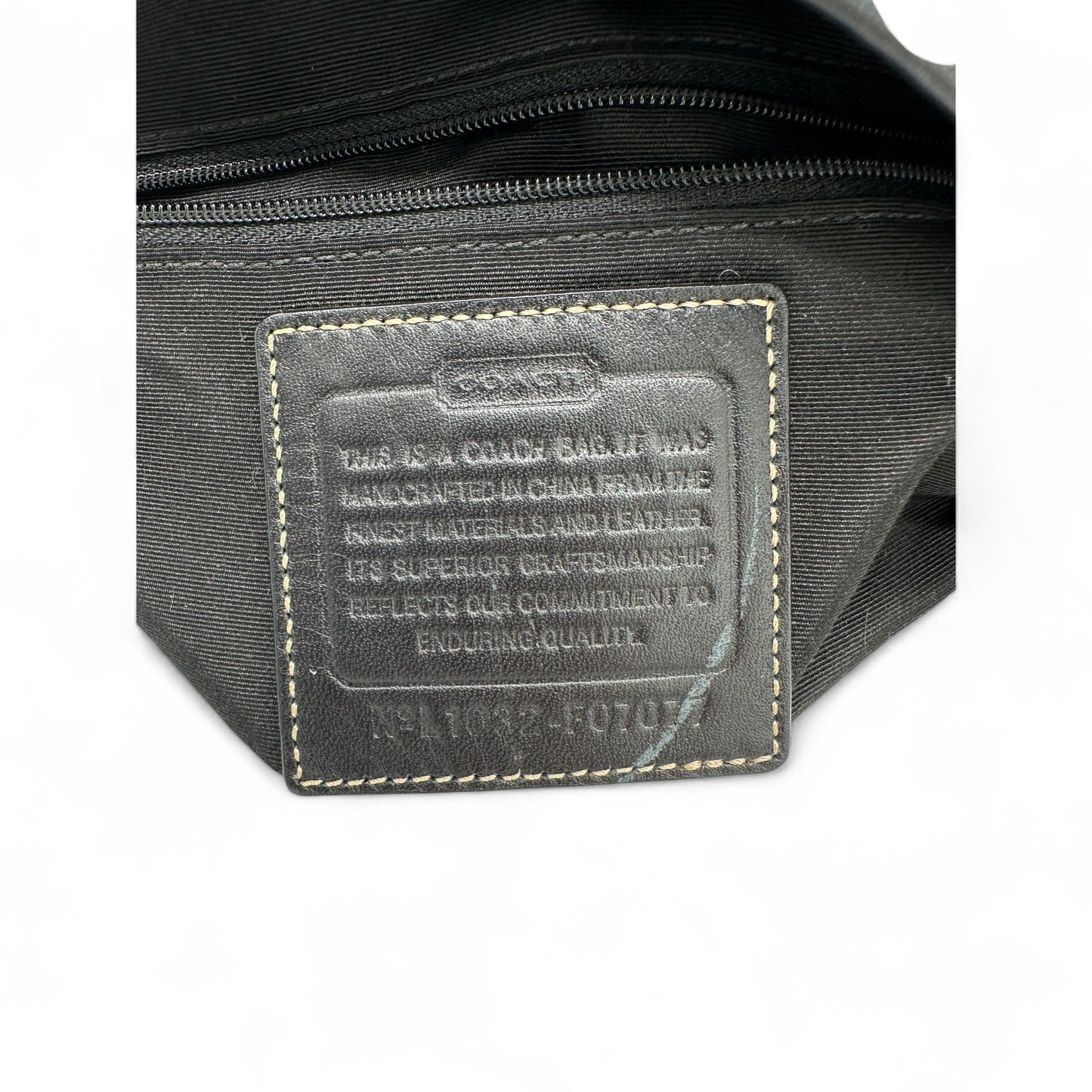 Vintage Coach F07077 Soho Shoulder Bag - Thanks it's Vintage