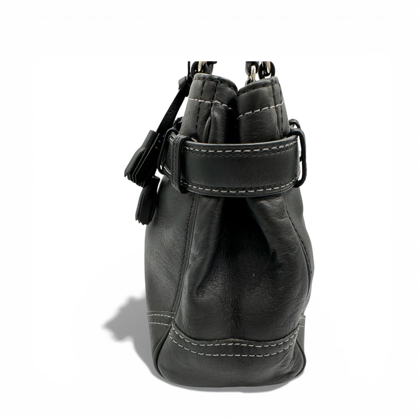 Vintage Coach F08A70 Hampton Clip Tote Handbag - Thanks it's Vintage