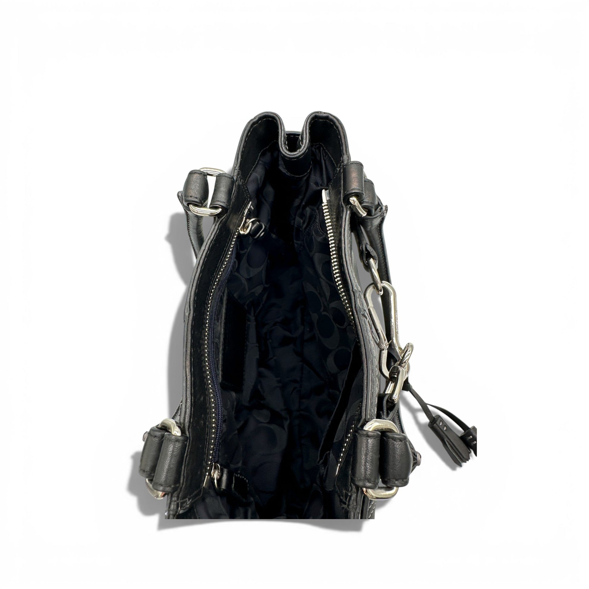 Vintage Coach F08A70 Hampton Clip Tote Handbag - Thanks it's Vintage