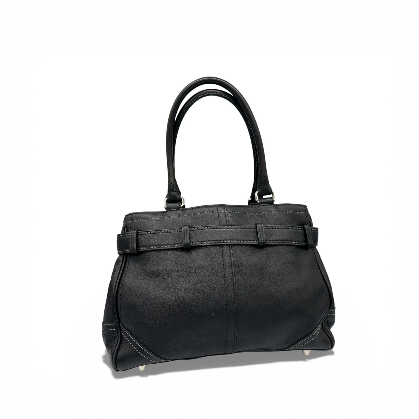 Vintage Coach F08A70 Hampton Clip Tote Handbag - Thanks it's Vintage