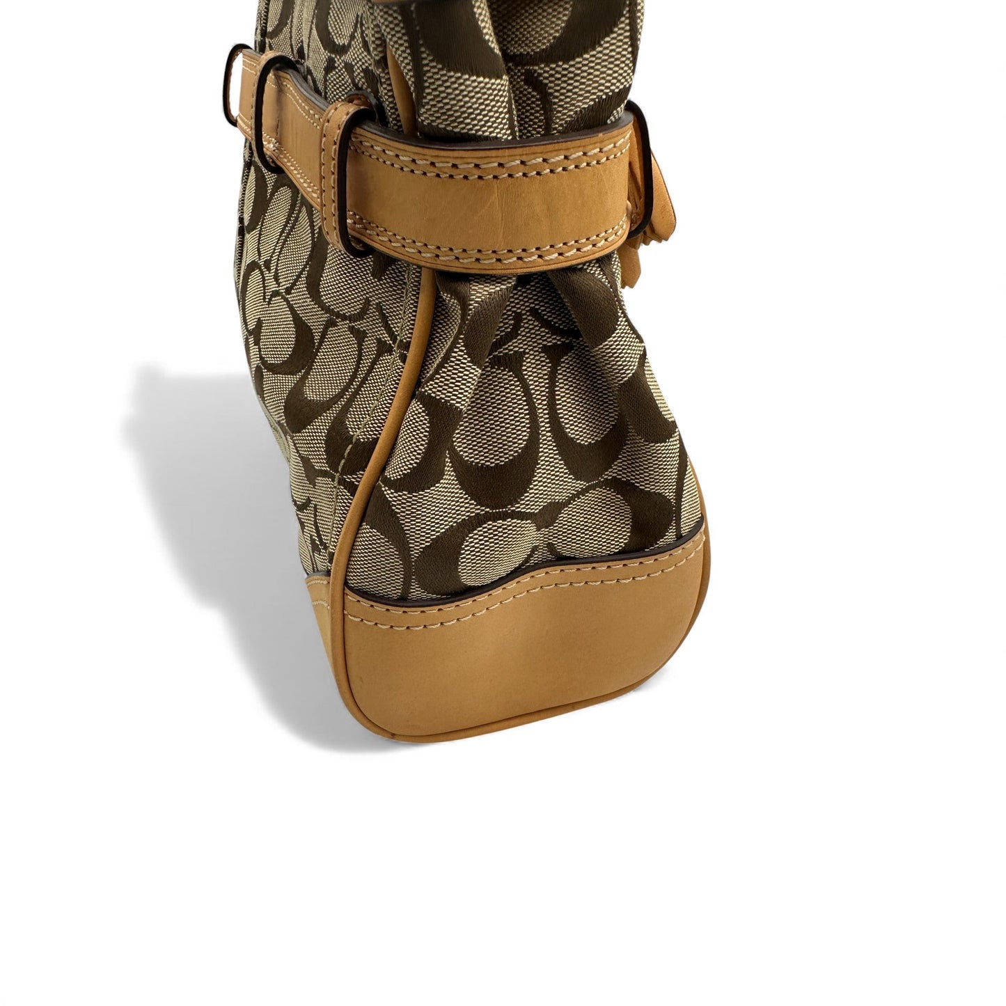 Vintage Coach F08K06 Hampton Clip Tote Handbag - Thanks it's Vintage