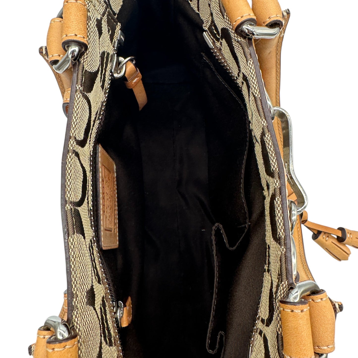 Vintage Coach F08K06 Hampton Clip Tote Handbag - Thanks it's Vintage