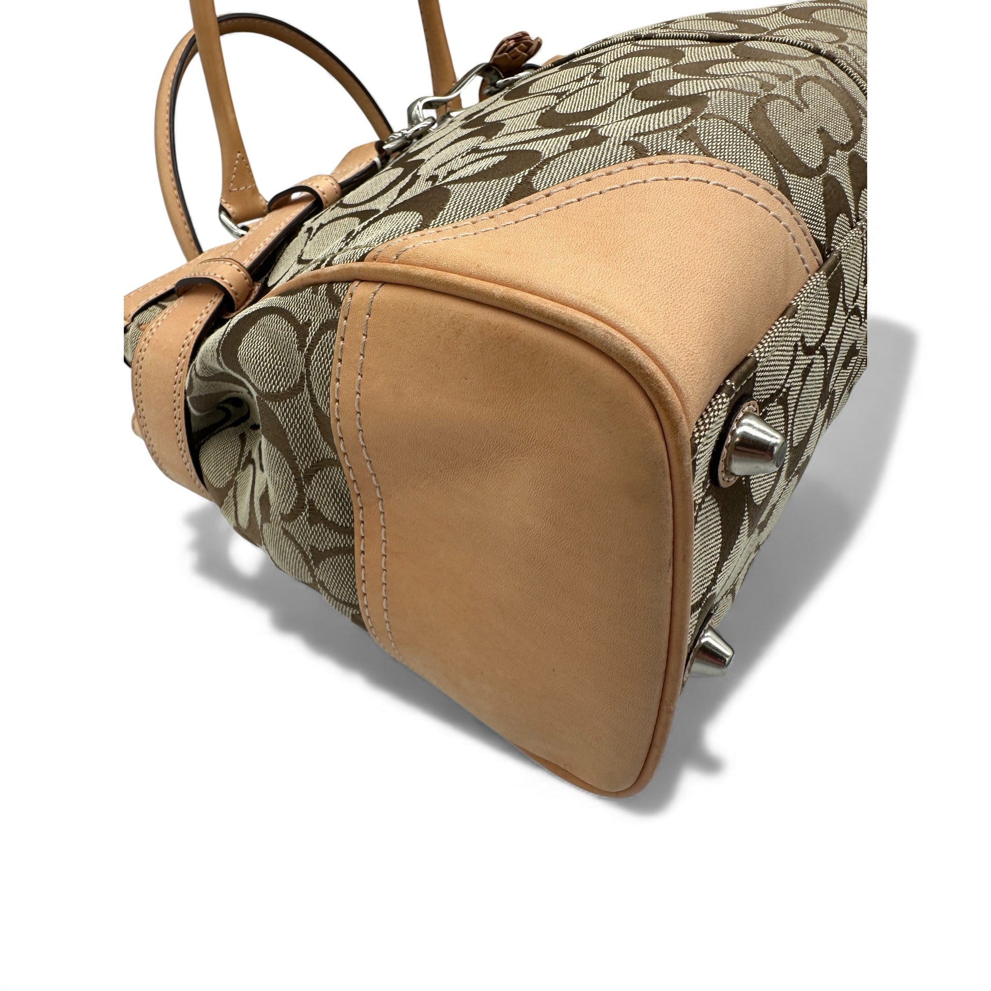 Vintage Coach F08K07 Hampton Clip Tote Handbag - Thanks it's Vintage