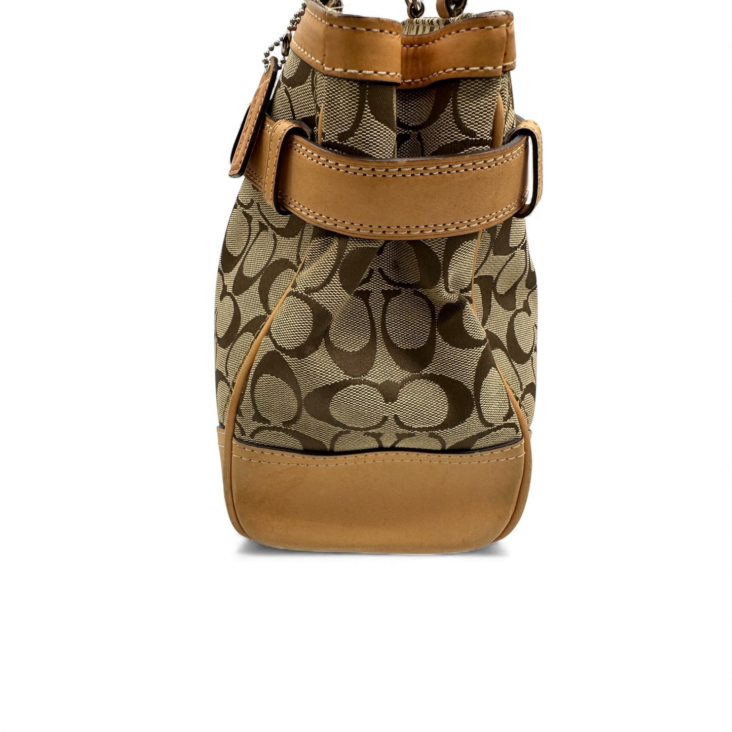 Vintage Coach F08K07 Hampton Clip Tote Handbag - Thanks it's Vintage