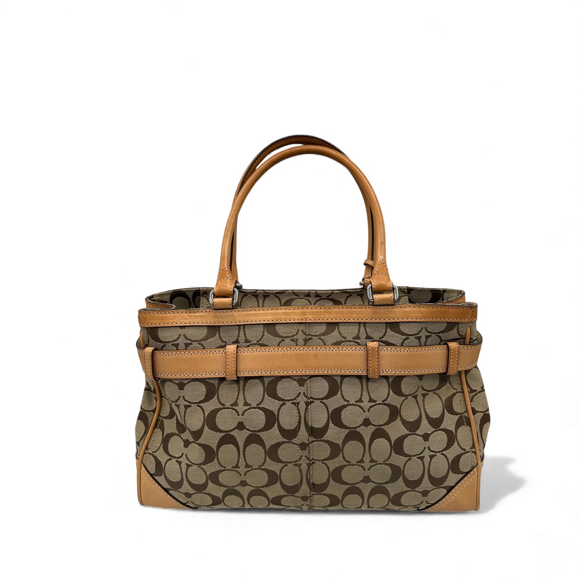 Vintage Coach F08K07 Hampton Clip Tote Handbag - Thanks it's Vintage