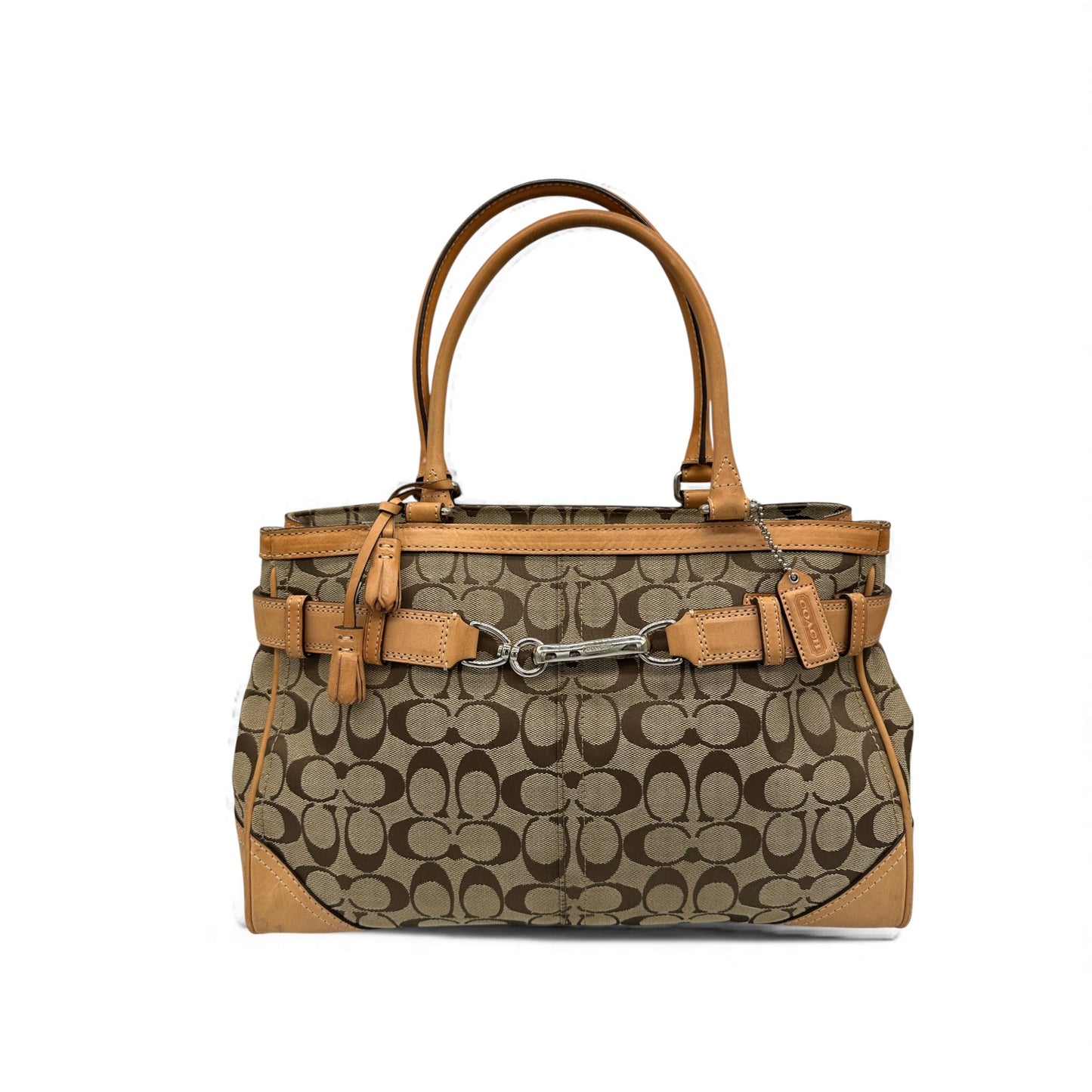 Vintage Coach F08K07 Hampton Clip Tote Handbag - Thanks it's Vintage