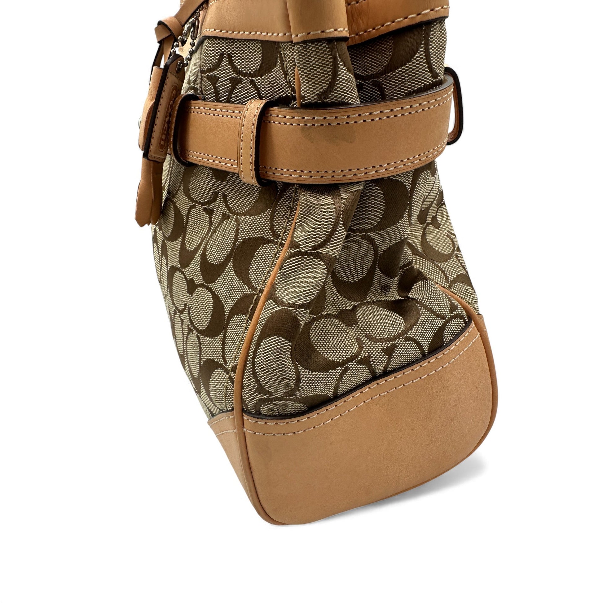 Vintage Coach F08K07 Hampton Clip Tote Handbag - Thanks it's Vintage