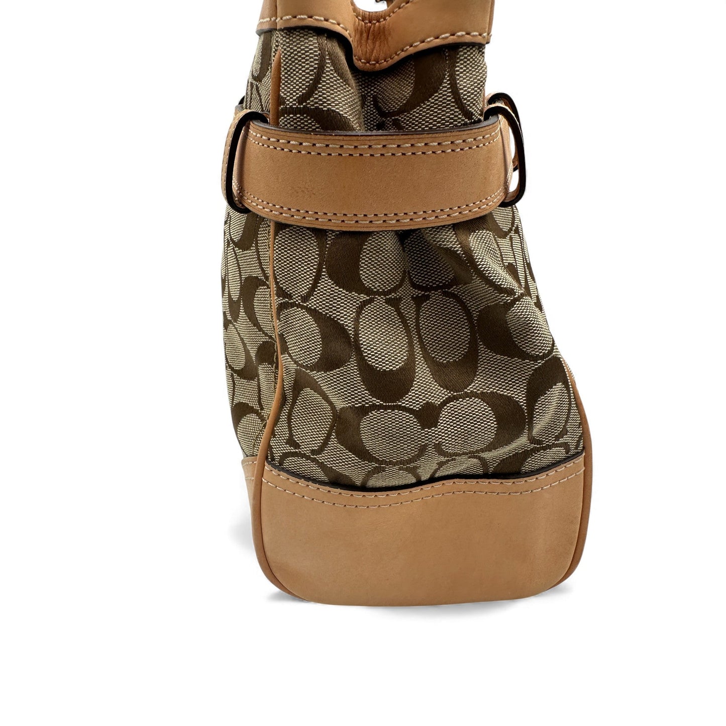 Vintage Coach F08K07 Hampton Clip Tote Handbag - Thanks it's Vintage