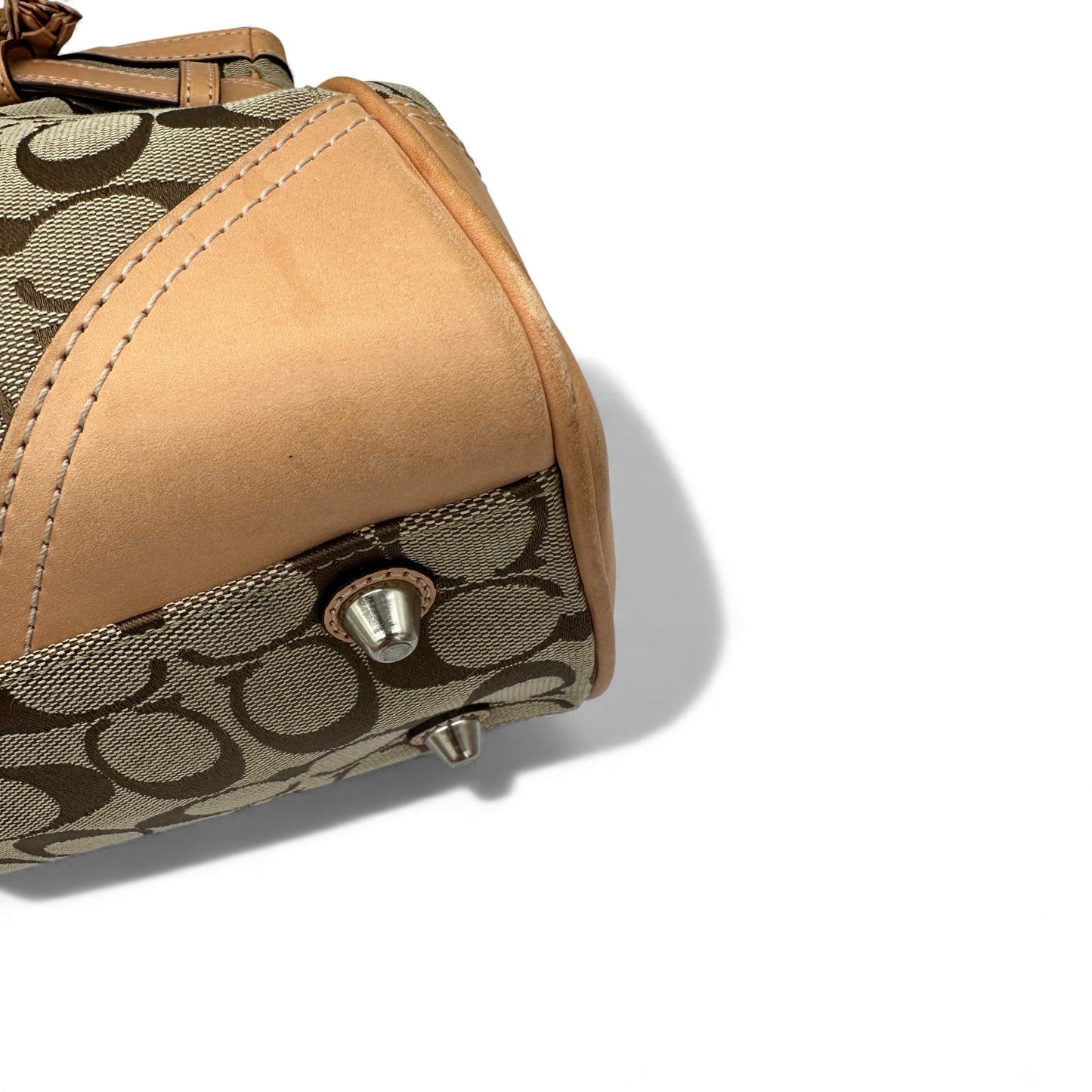 Vintage Coach F08K07 Hampton Clip Tote Handbag - Thanks it's Vintage