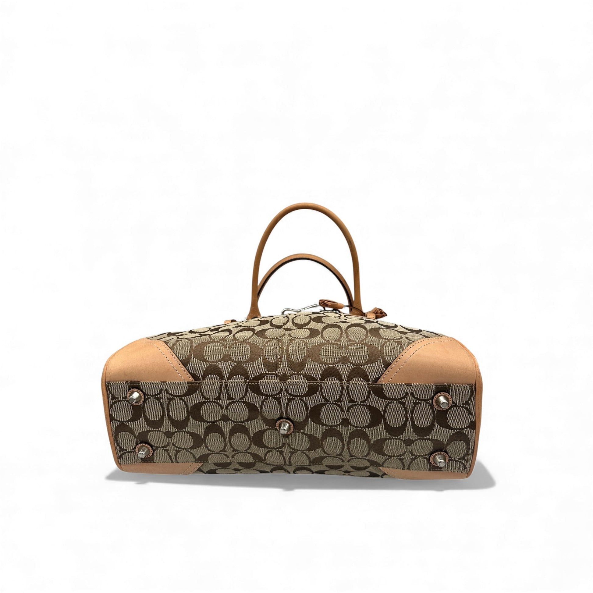 Vintage Coach F08K07 Hampton Clip Tote Handbag - Thanks it's Vintage