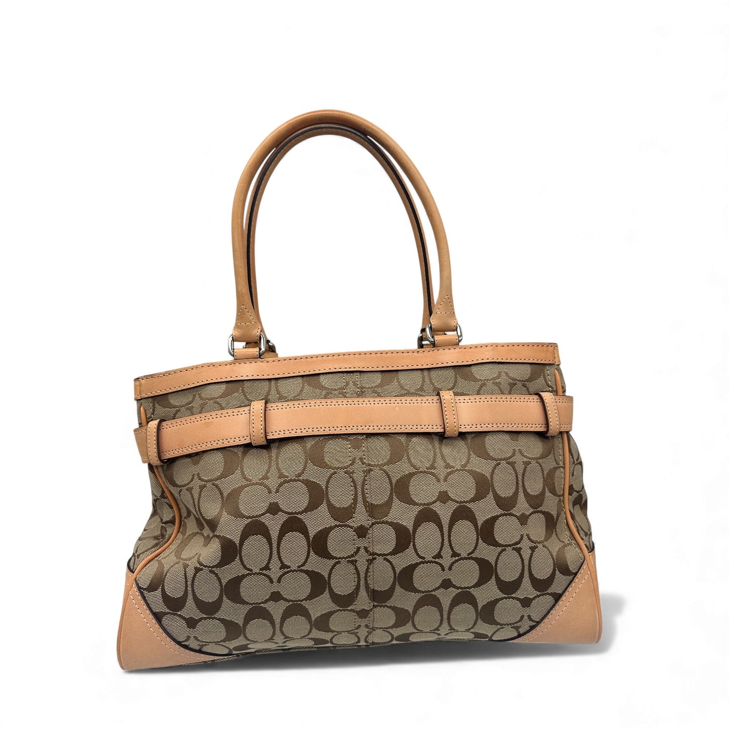 Vintage Coach F08K07 Hampton Clip Tote Handbag - Thanks it's Vintage