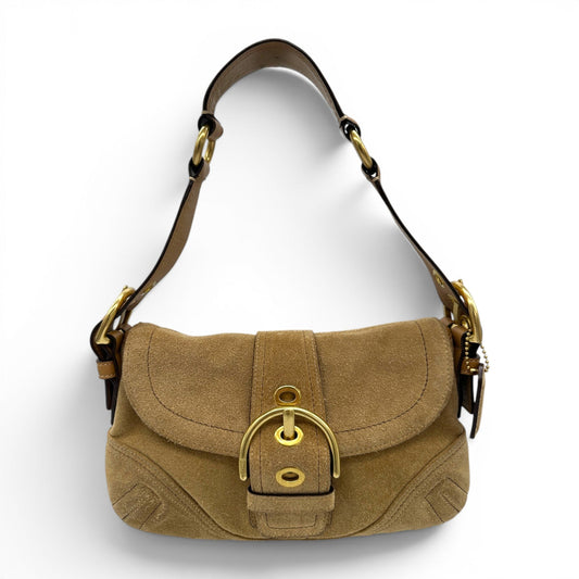 Vintage Coach F10189 Suede Soho Shoulder Bag - Thanks it's Vintage