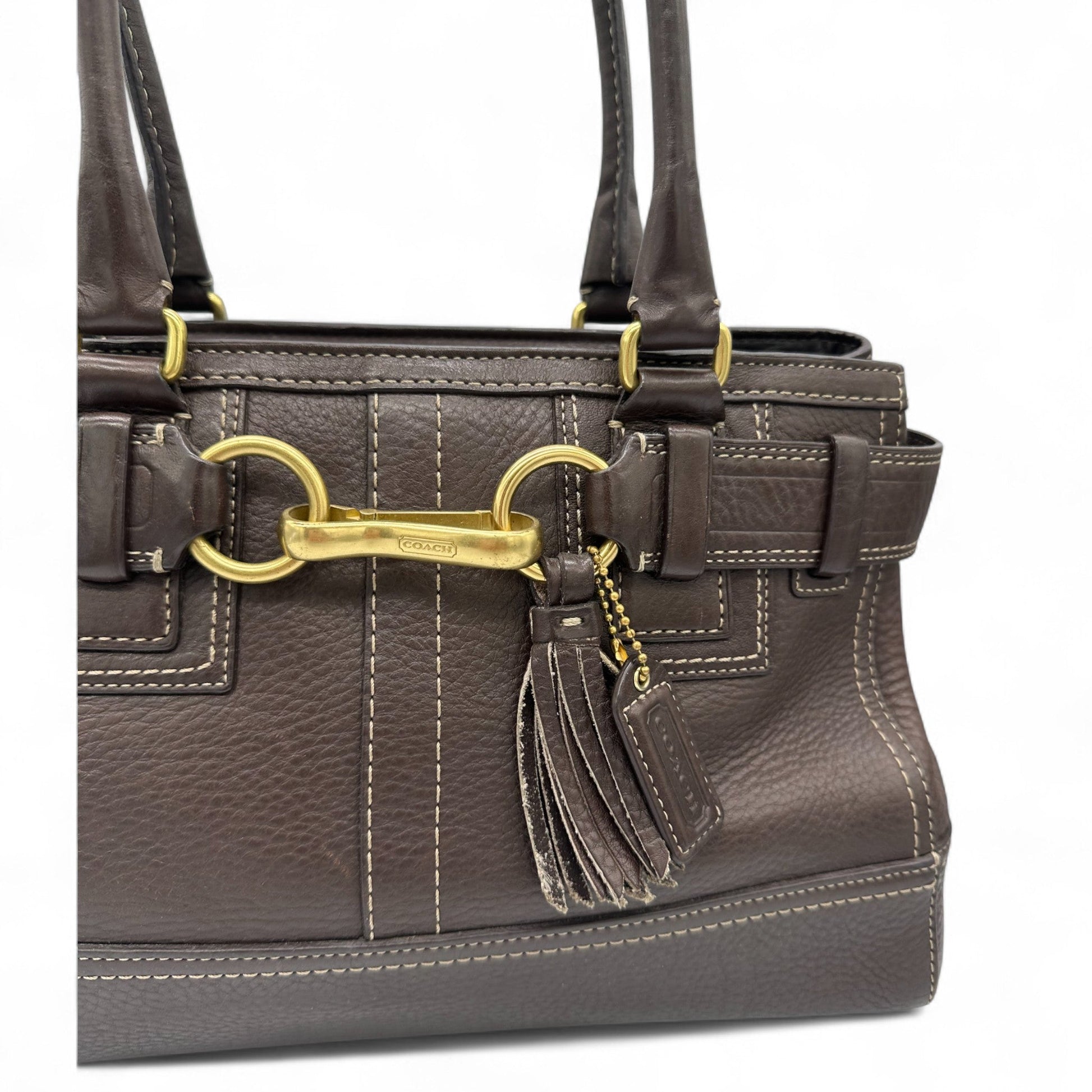 Vintage Coach F10212 Hamptons Handbag - Thanks it's Vintage