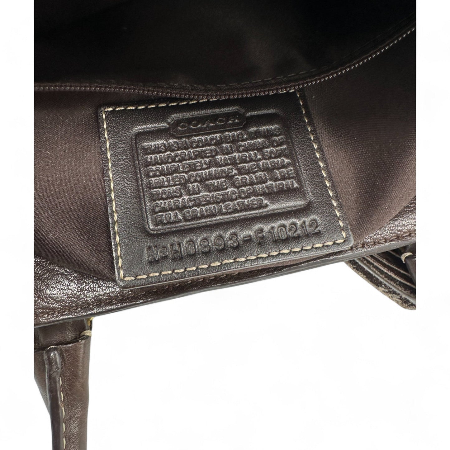 Vintage Coach F10212 Hamptons Handbag - Thanks it's Vintage