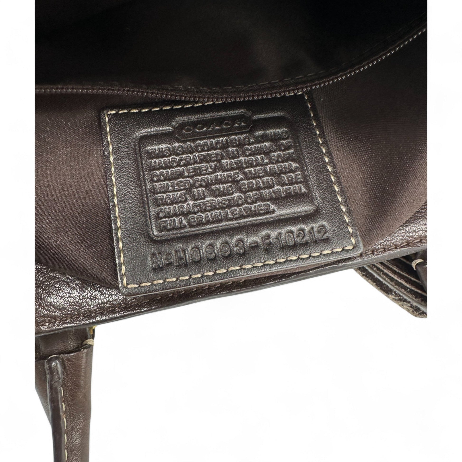 Vintage Coach F10212 Hamptons Handbag - Thanks it's Vintage