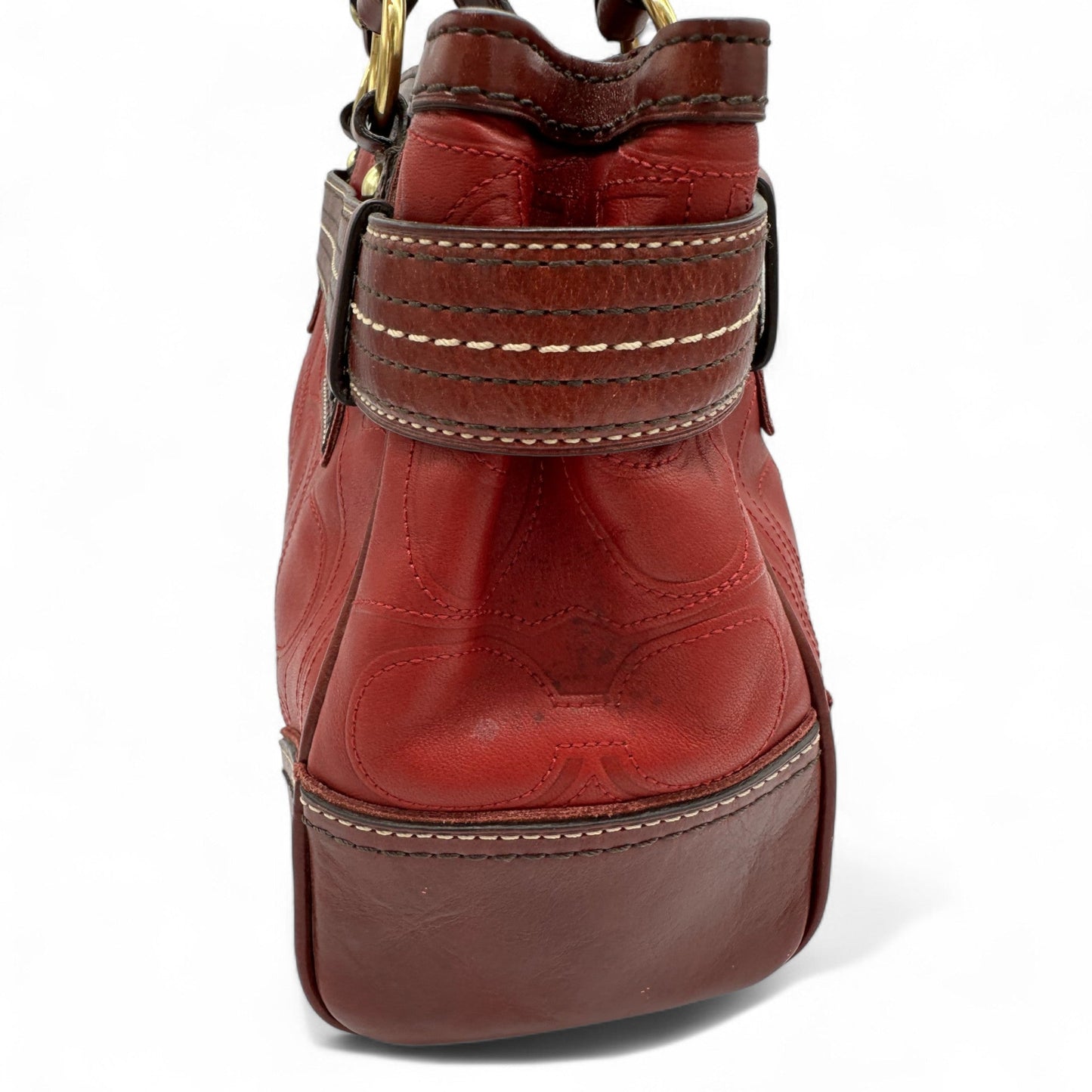 Vintage Coach F10226 Hamptons Clip Handbag - Thanks it's Vintage