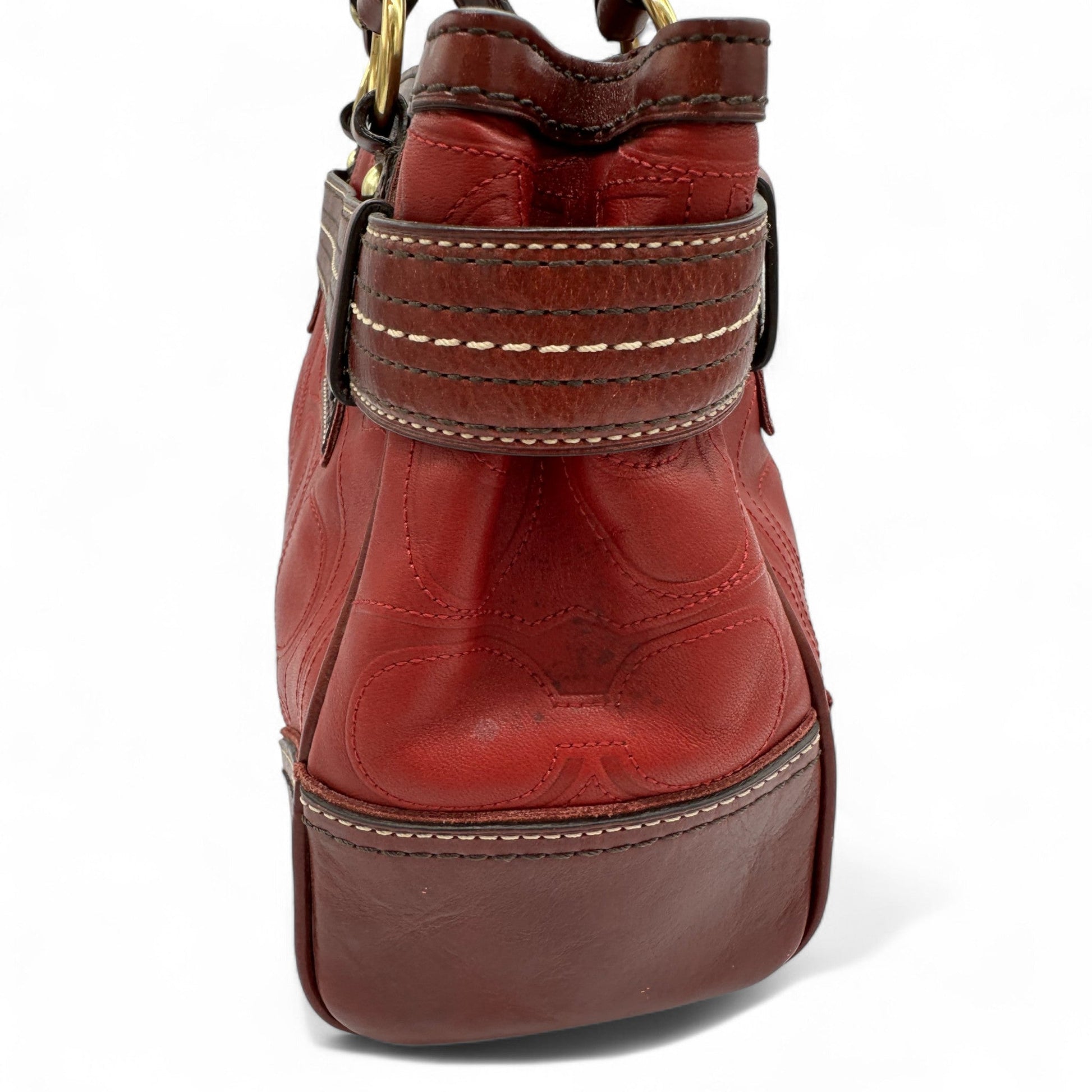 Vintage Coach F10226 Hamptons Clip Handbag - Thanks it's Vintage