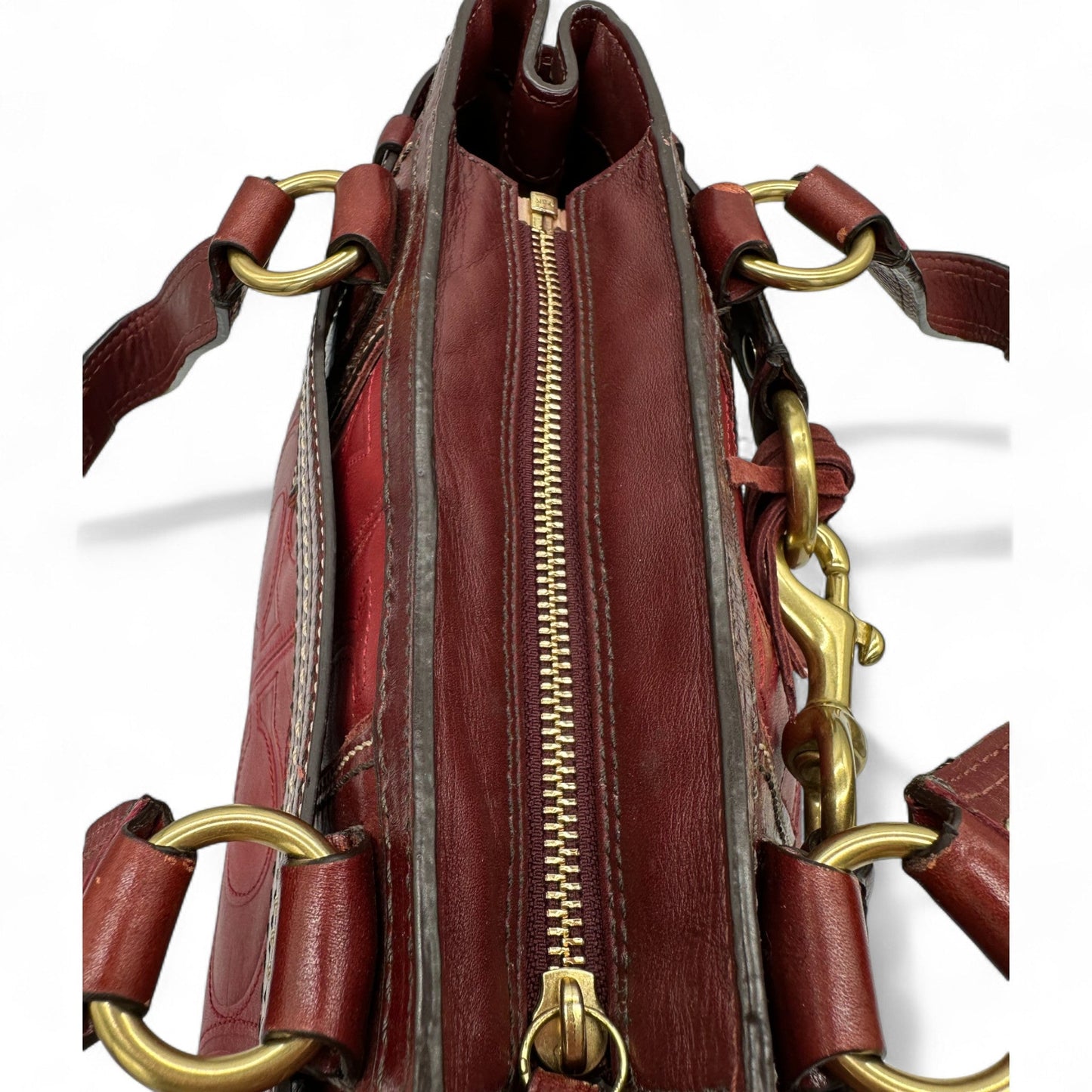 Vintage Coach F10226 Hamptons Clip Handbag - Thanks it's Vintage