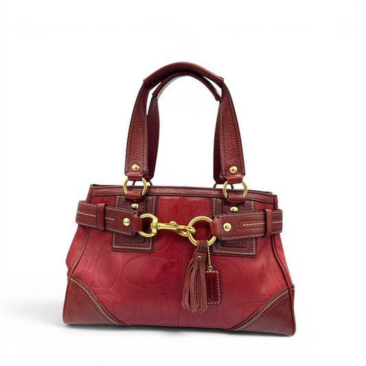 Vintage Coach F10226 Hamptons Clip Handbag - Thanks it's Vintage