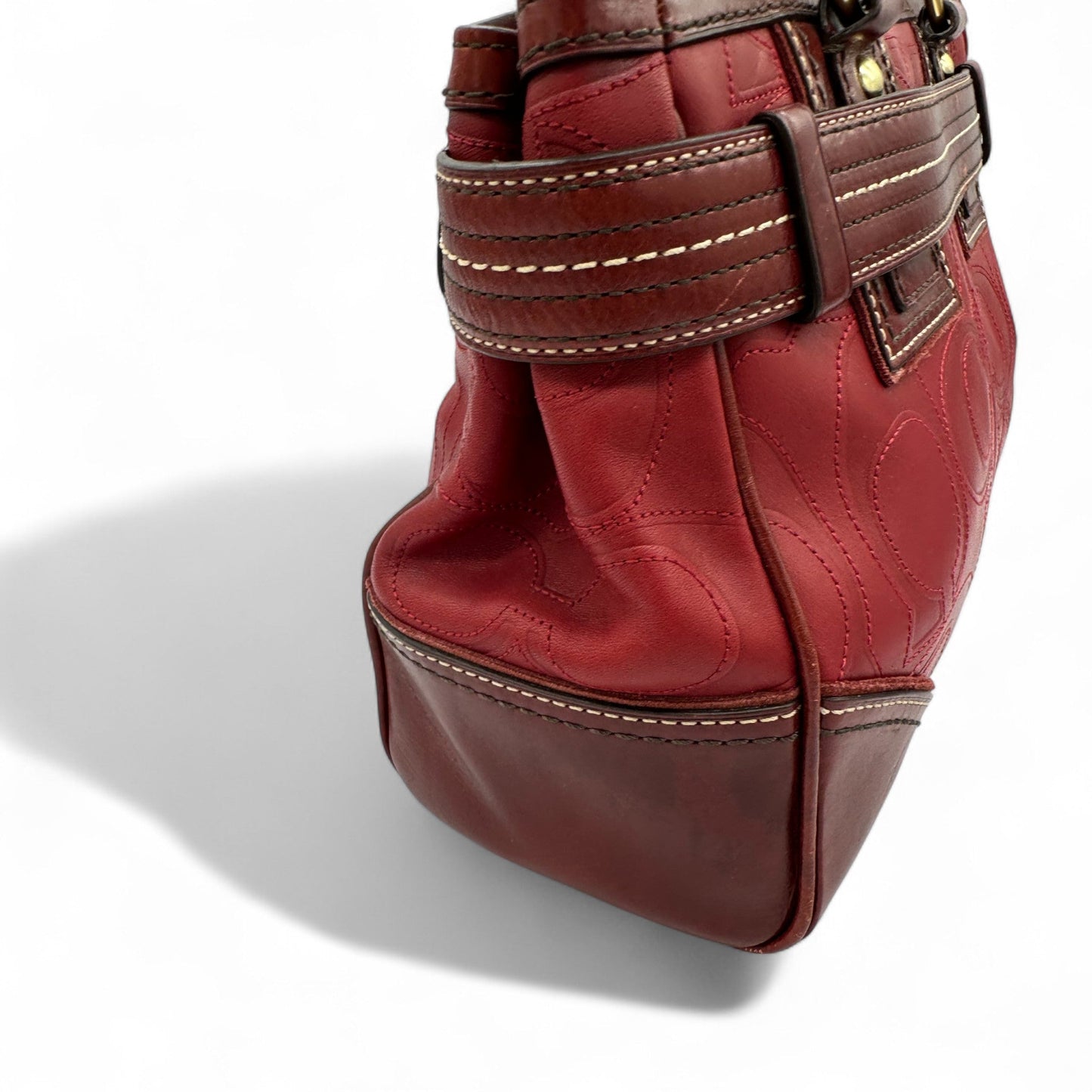 Vintage Coach F10226 Hamptons Clip Handbag - Thanks it's Vintage