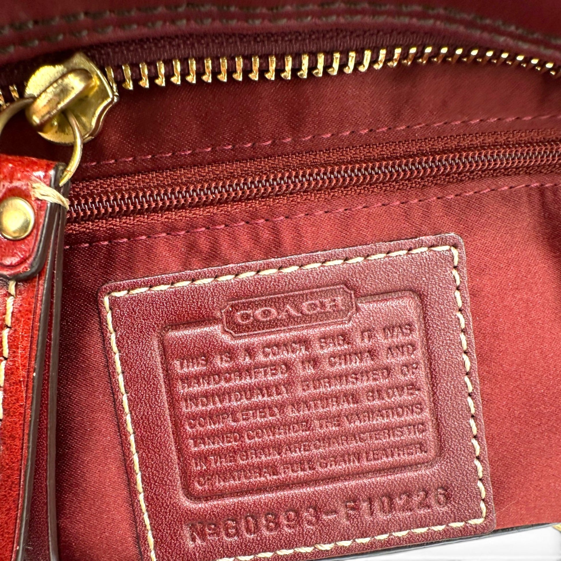 Vintage Coach F10226 Hamptons Clip Handbag - Thanks it's Vintage