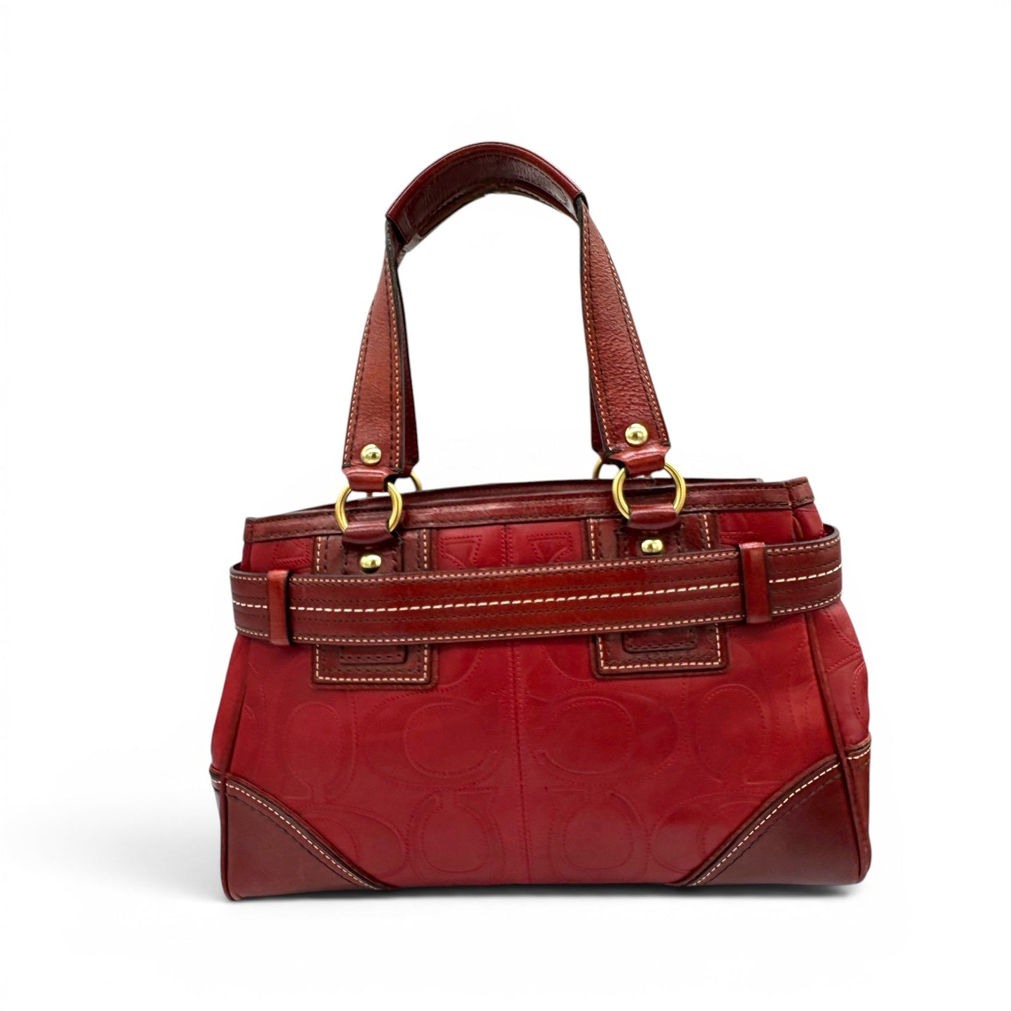 Vintage Coach F10226 Hamptons Clip Handbag - Thanks it's Vintage